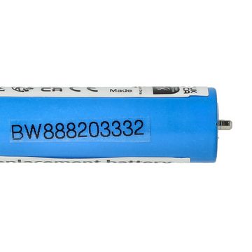 vhbw kompatibel mit Panasonic ES-LV6N, ESLV65, ES-LV62, ES-LV67, ES-LV61, Akku Li-Ion 680 mAh (3,6 V)