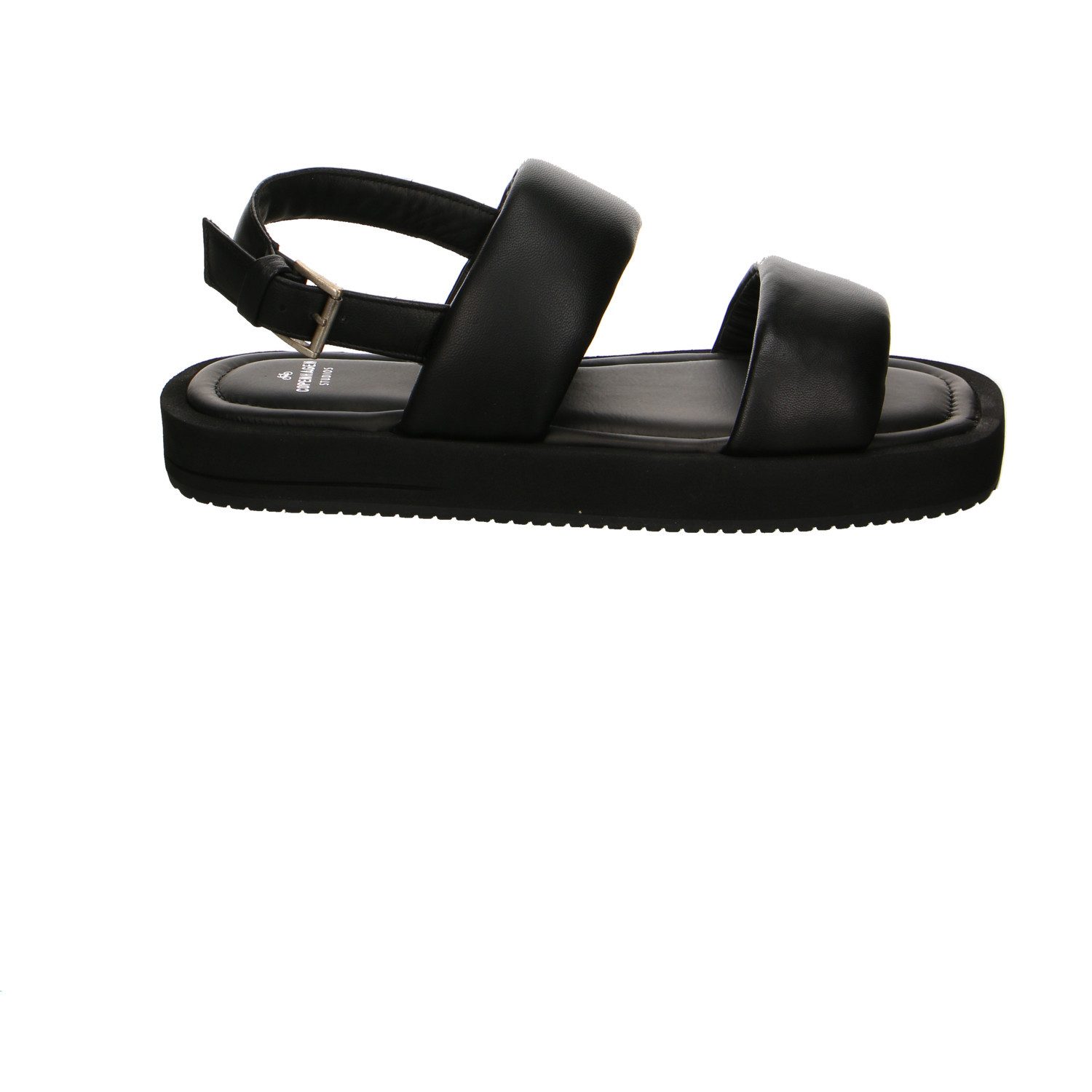 Copenhagen Studios Copenhagen Leder Sandale schwarz Sandale