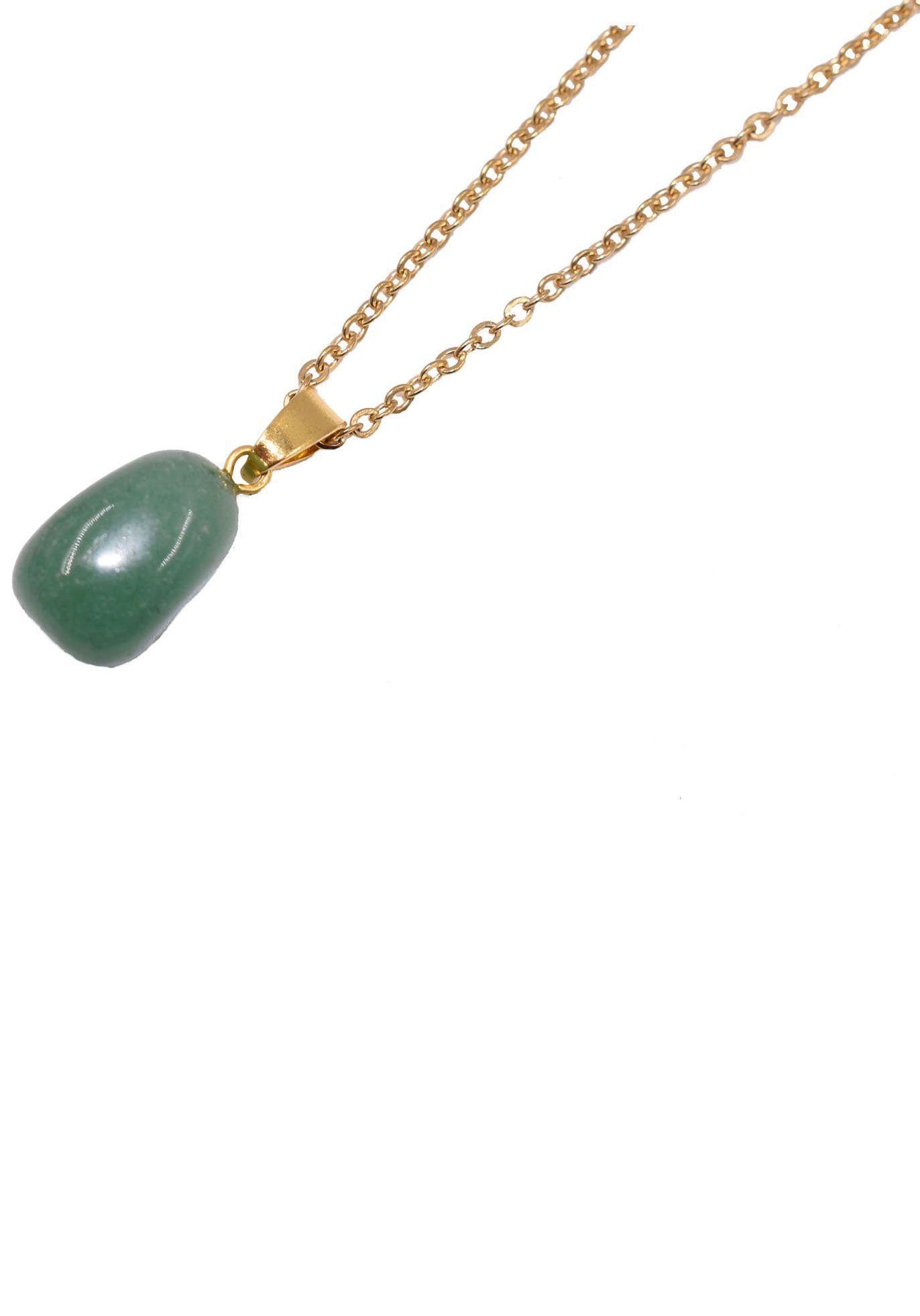 Firetti Kette und Anhänger Set Multipack Schmuck Geschenk Halskette Edelsteine (Set, 13-tlg), Made in Germany - mit Edelsteinen