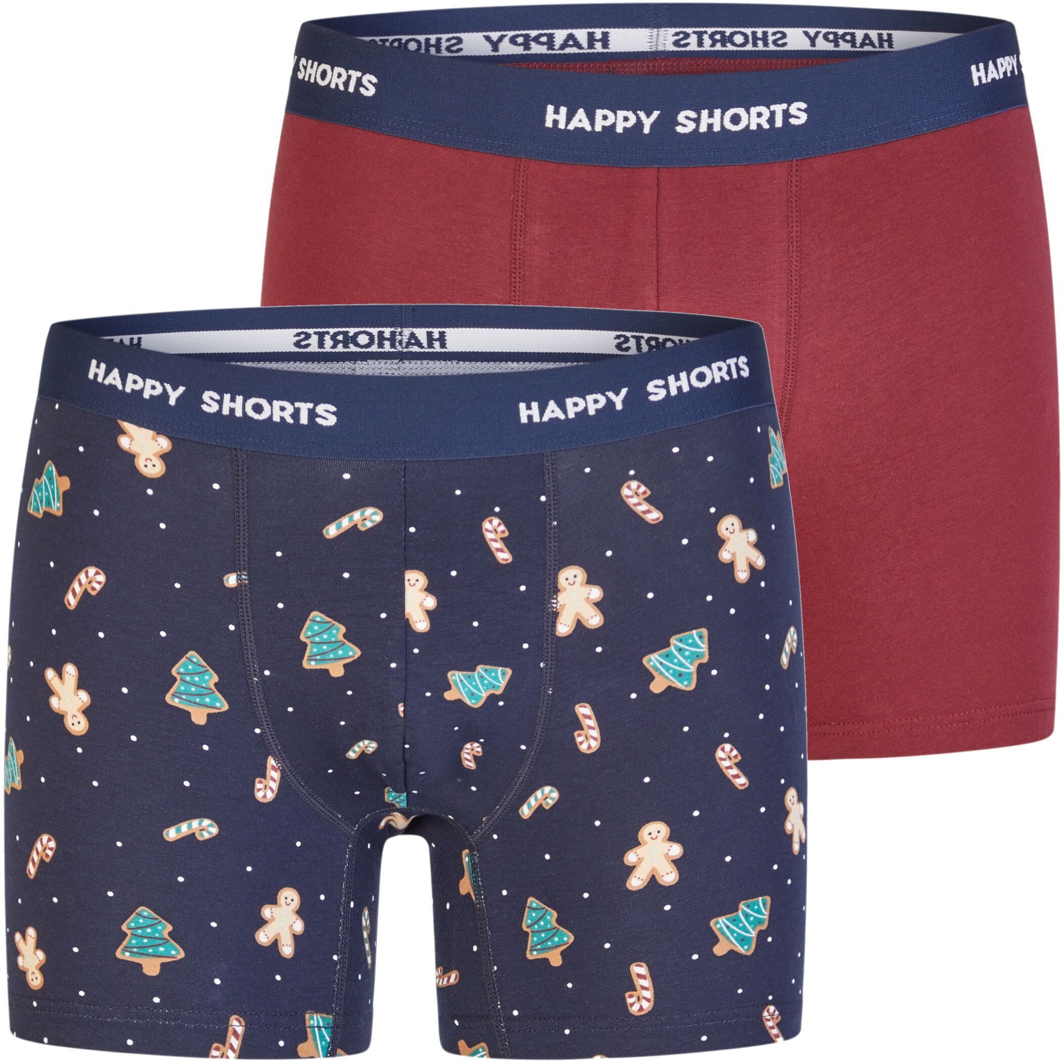 HAPPY SHORTS Trunk 2 Happy Shorts Jersey Trunk Herren Boxershorts Pant Cook günstig online kaufen