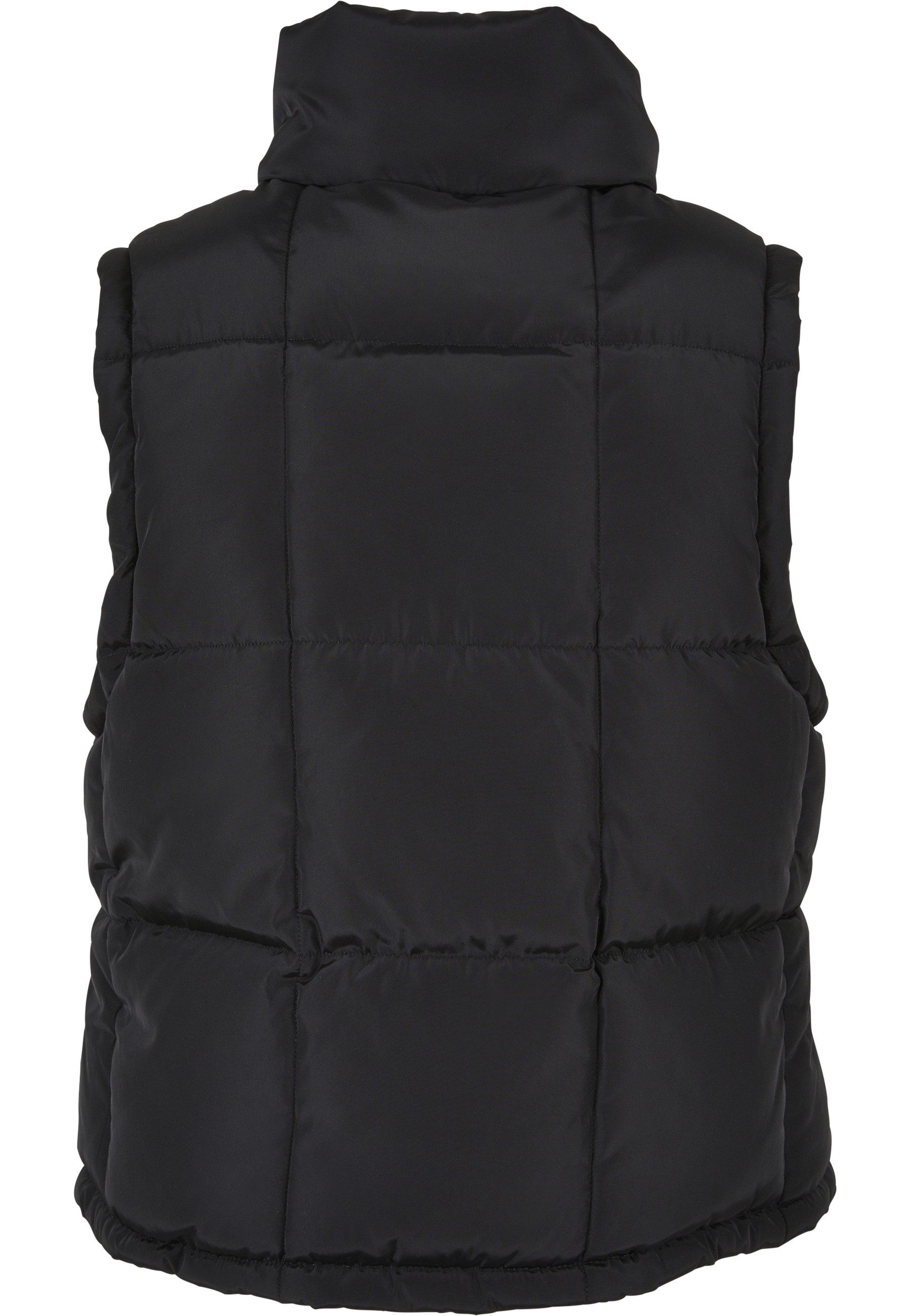 URBAN CLASSICS Steppweste Urban Classics Damen Ladies Reversible Cropped Pu günstig online kaufen