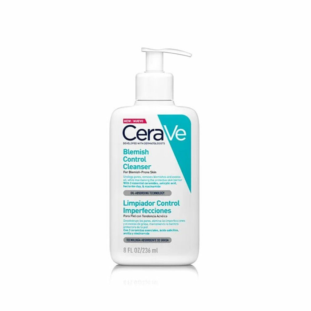 Cerave Gesichts-Reinigungsschaum Cerave Reinigungsmittel Unvollkommenheit Kontrolle 236ml