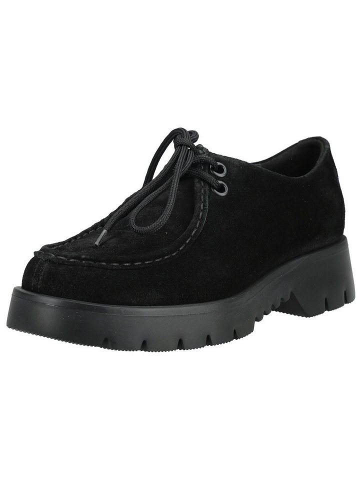 Högl Högl Halbschuhe Veloursleder Schnürschuh