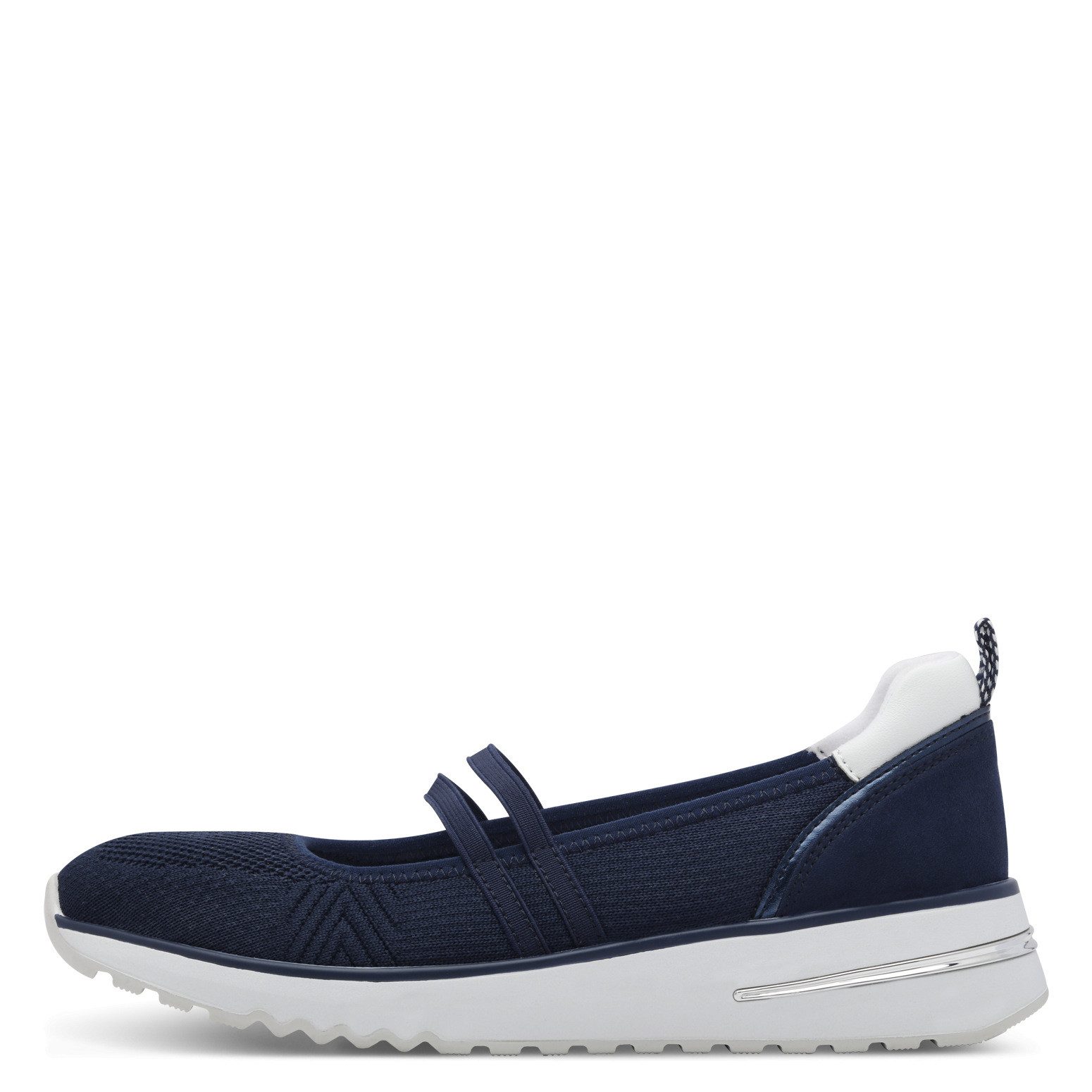 MARCO TOZZI MARCO TOZZI Damen Slipper 2-22181-44-890 NAVY COMBI Slipper