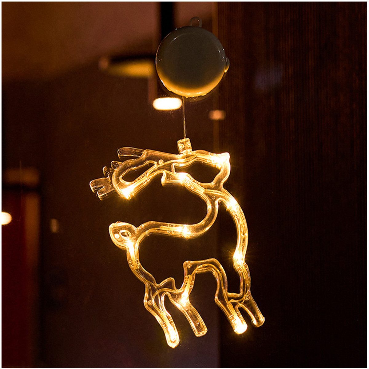 Qualra LED-Lichterkette LED Sterne Weihnachtsbeleuchtung Lichterkette günstig online kaufen