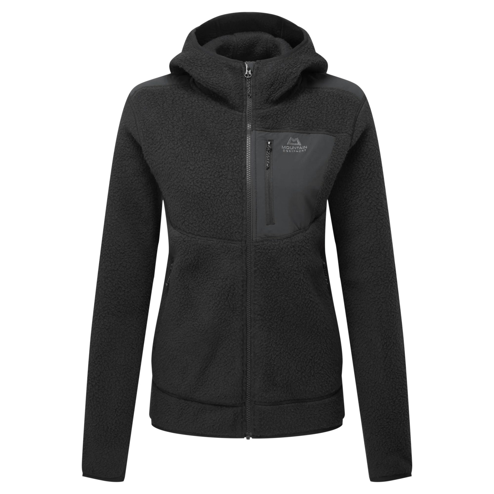 Mountain Equipment Fleecejacke Highpile Hooded Women's Jacket - Black