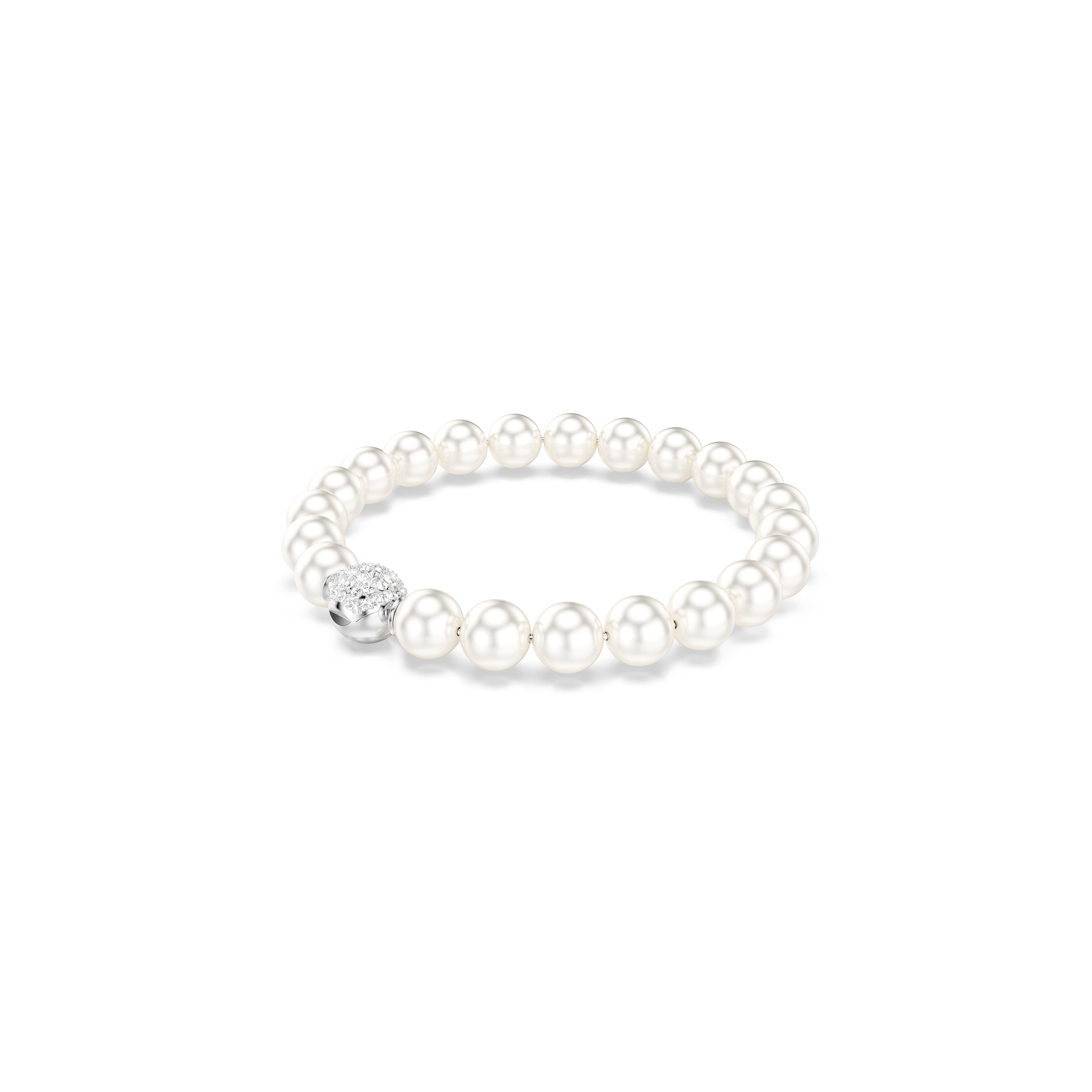 Swarovski Armkette Schmuck Geschenk Matrix Armband, mit Swarovski® Kristall - mit Swarovski® Perle