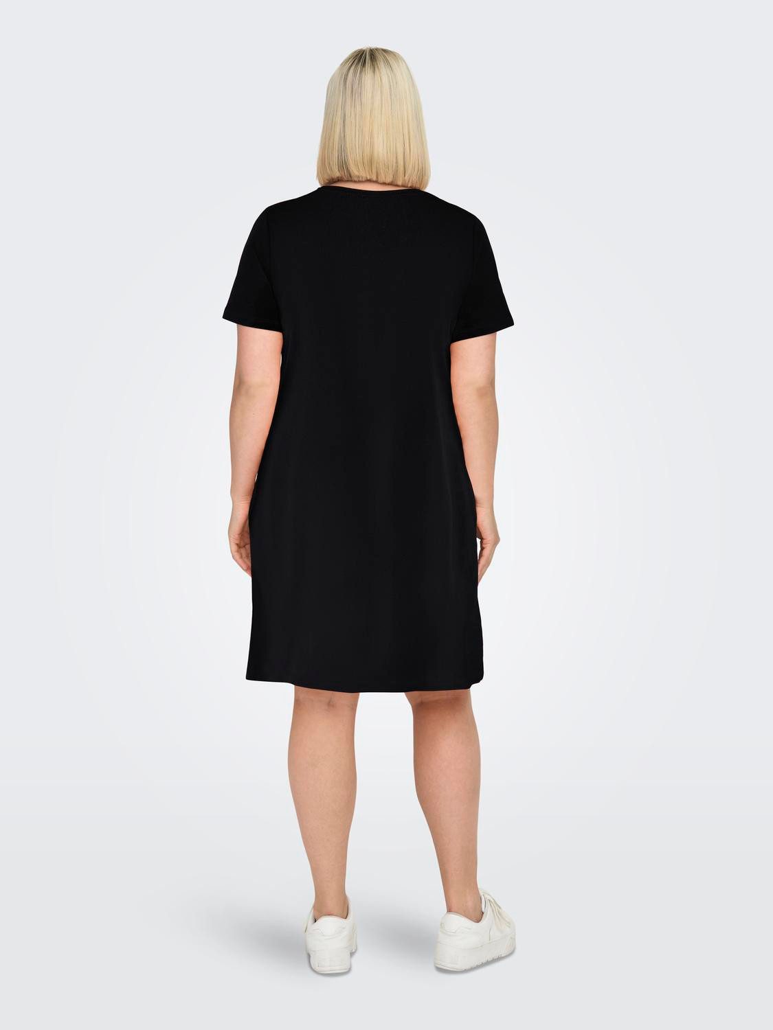 ONLY CARMAKOMA Minikleid CARMAY LIFE S/S günstig online kaufen