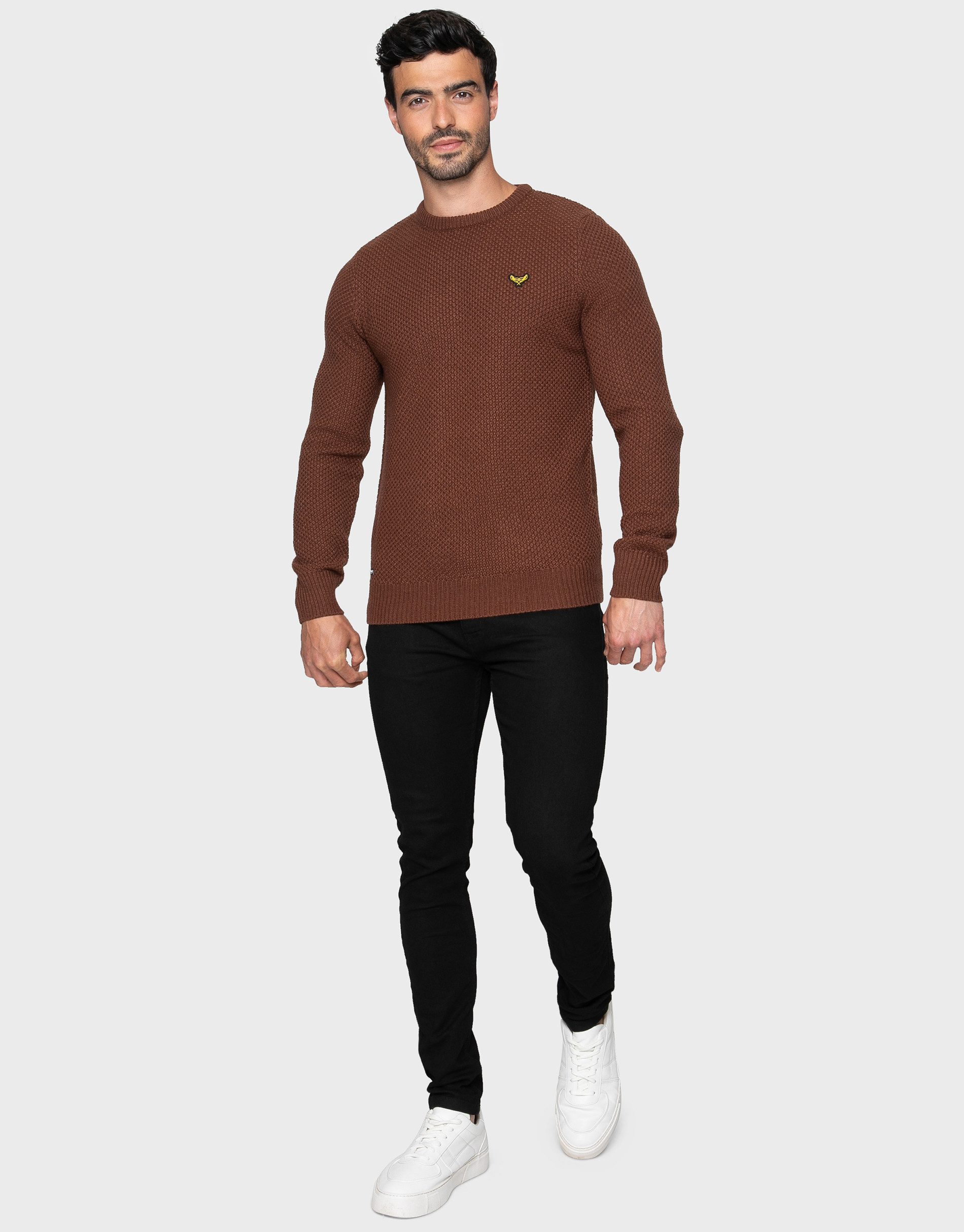 Threadbare Rundhalspullover Bluejay (1-tlg) im einfarbigen Design günstig online kaufen