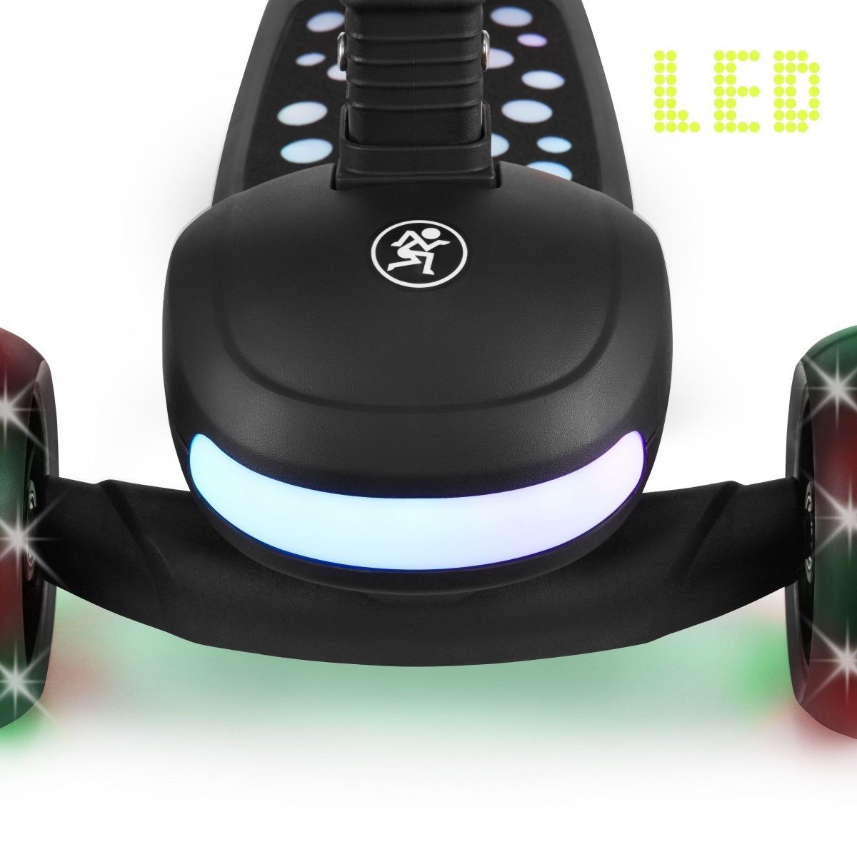 HyperMotion Dreiradscooter HyperMotion LUMI 2in1 Kinderroller mit LED-Beleuchtung – Bild 5 von 5