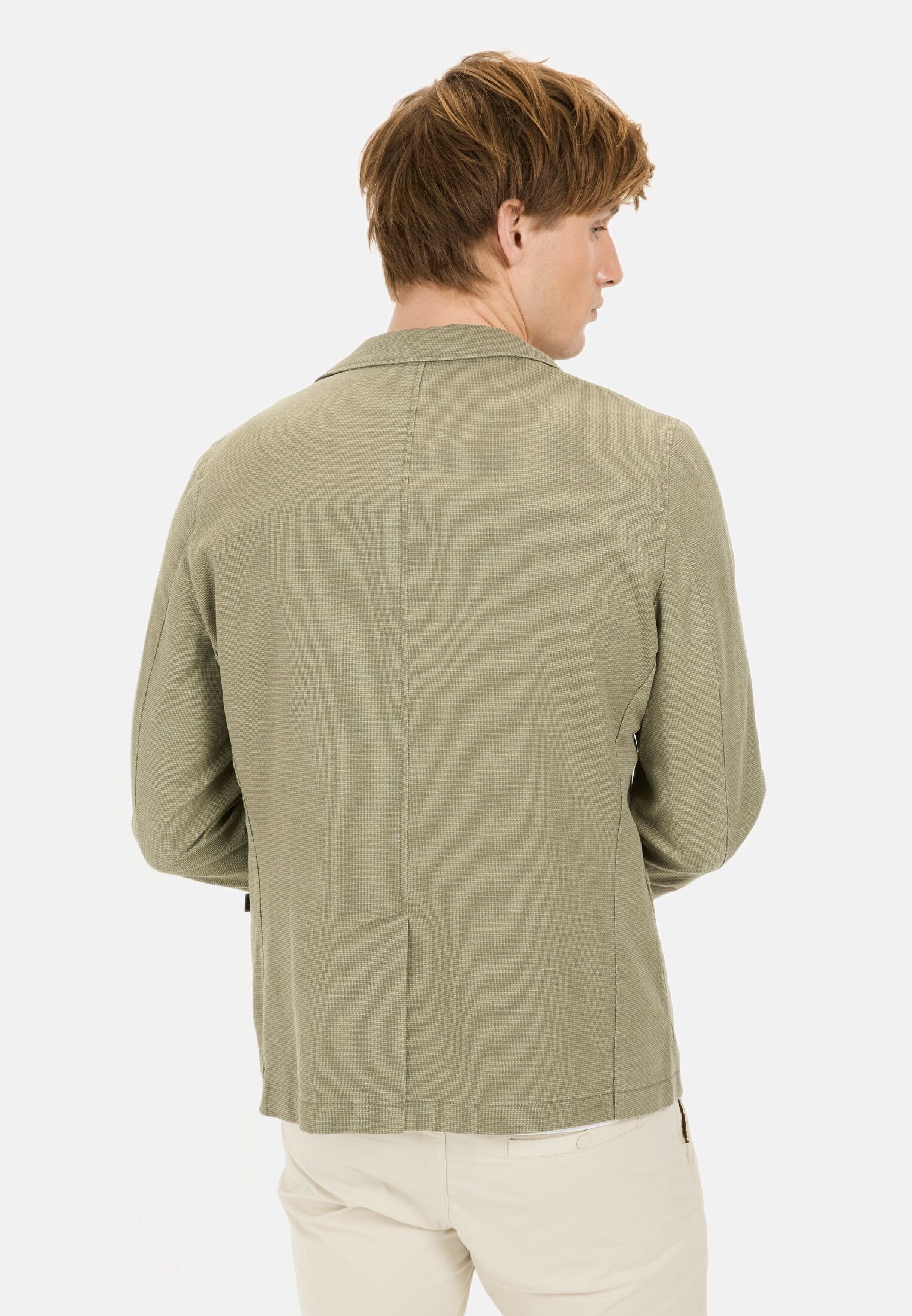 camel active Jerseysakko mit 2-Knopf-Verschluss Blazer_Jerseyblazer günstig online kaufen