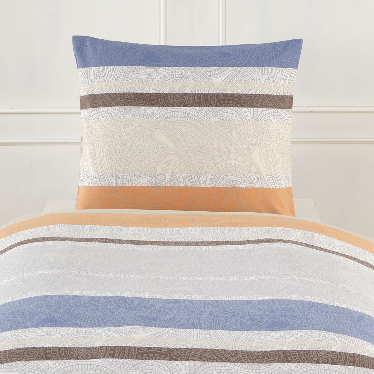 TRAUMSCHLAF Bettwäsche Sevilla, Flanell, 2 teilig, flauschig weiches, flora günstig online kaufen