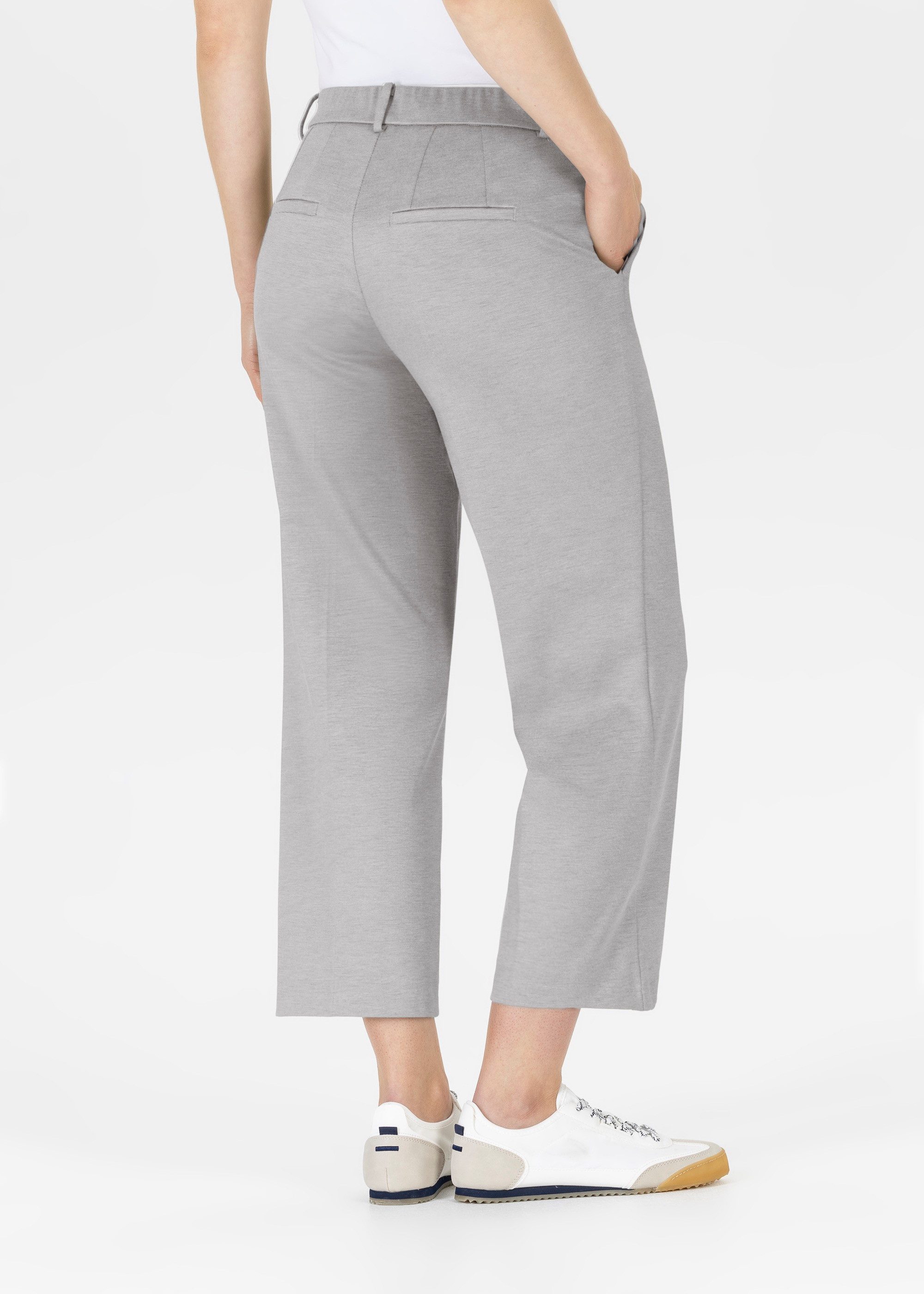 Stehmann Culotte Sommerhose mit Bügelfalte