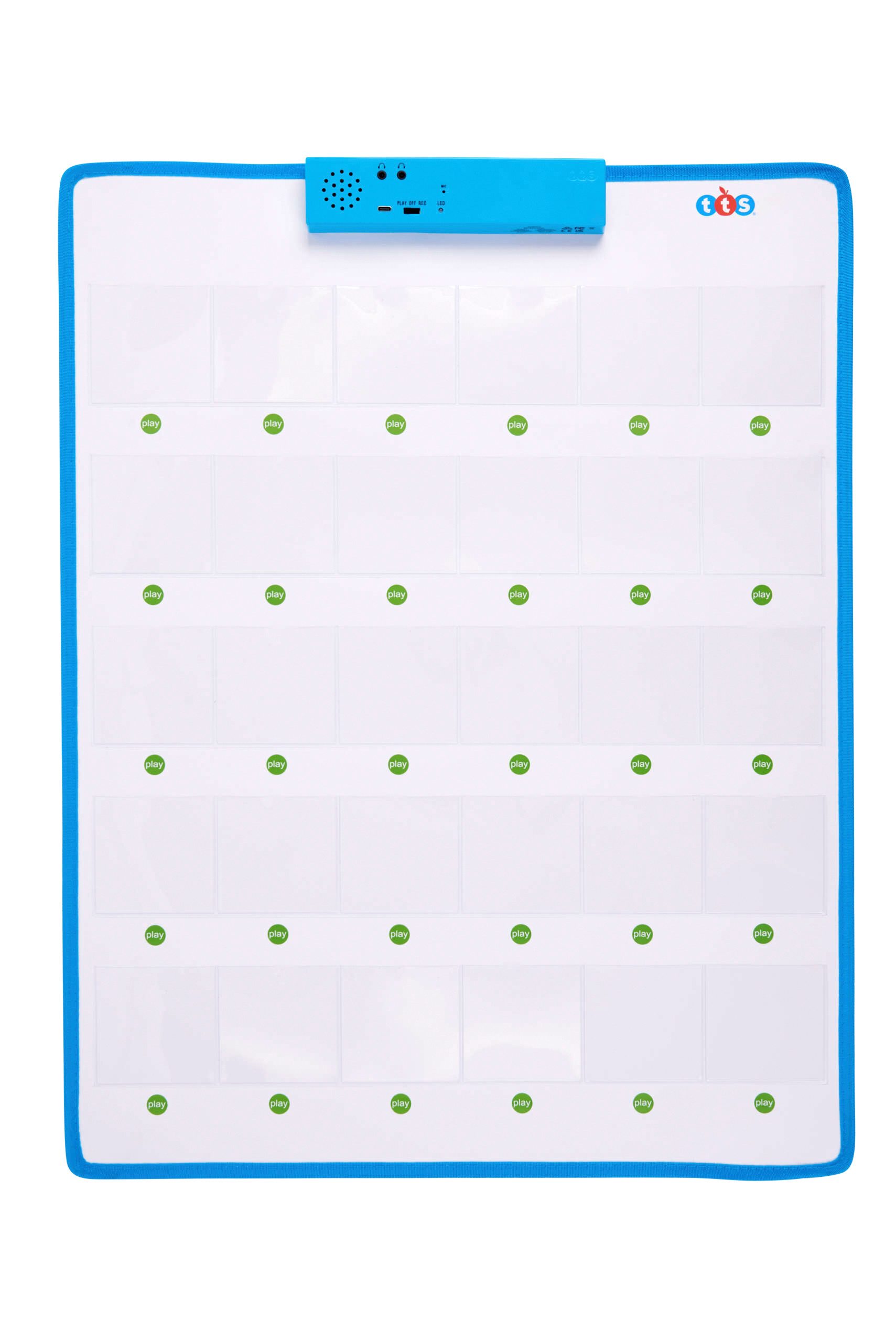 tts Lernspielzeug Interaktiver Lerntrainer mit Adapter für Kopfhörer - Sprachtraining