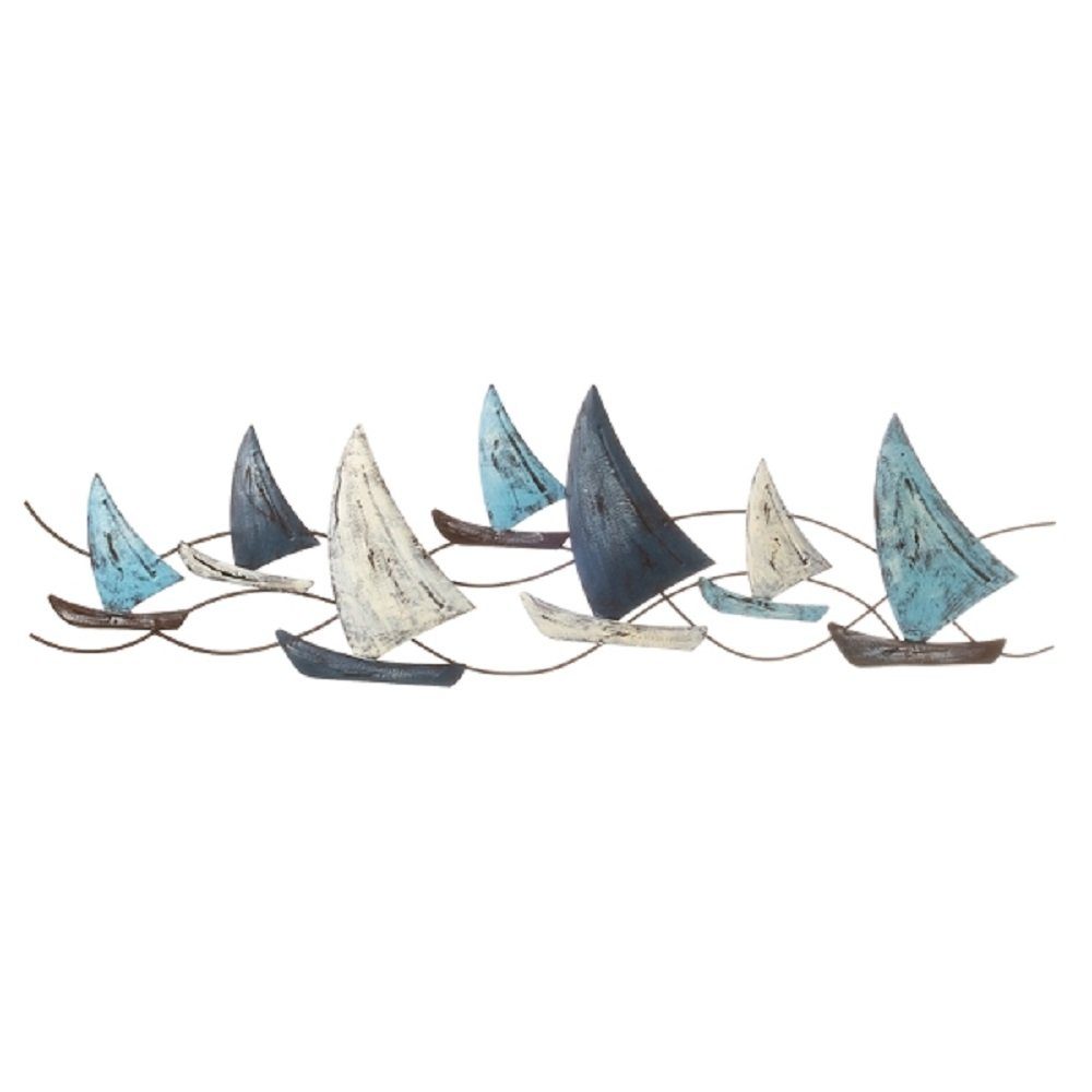 Linoows Dekoobjekt Segelschiffe, Wandbild Segelboote, Wanddekoration günstig online kaufen