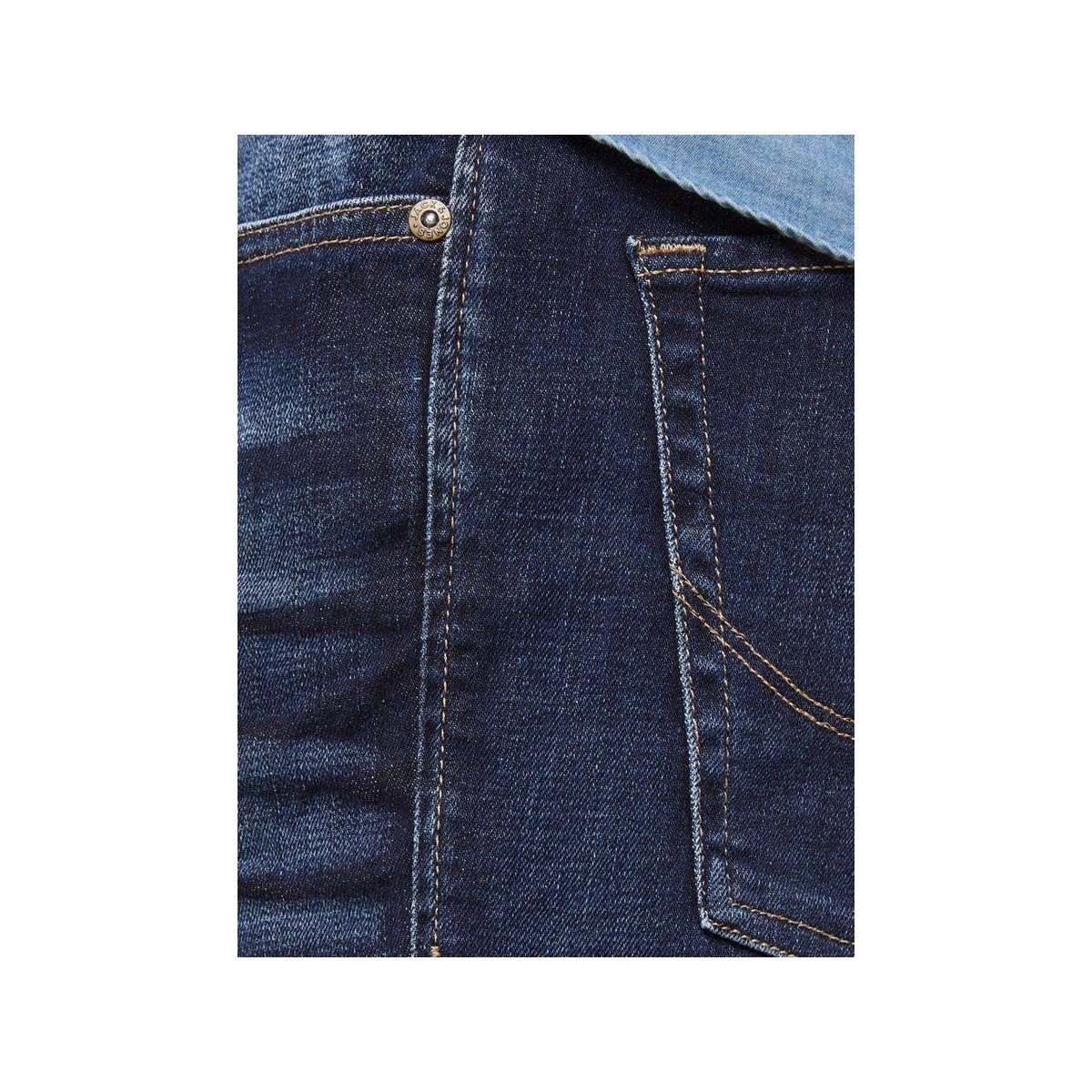& Jack 5-Pocket-Jeans (1-tlg) blau Jones