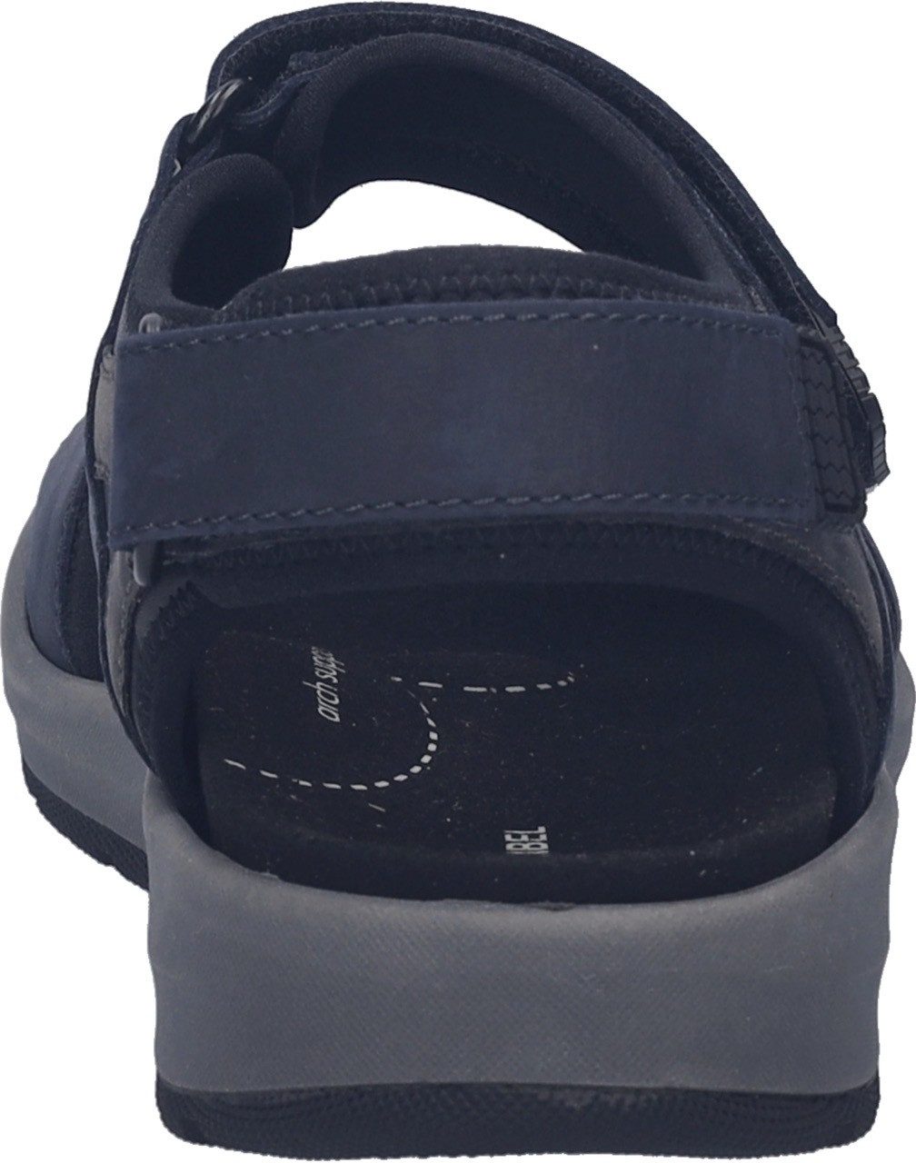 Josef Seibel Emeric 06 Trekkingsandale Sommerschuh, Bequemschuh mit Klettverschlüssen, H-Weite