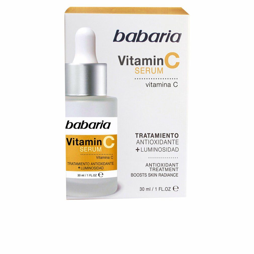 babaria Gesichtspflege VITAMIN C serum antioxidante 30 ml