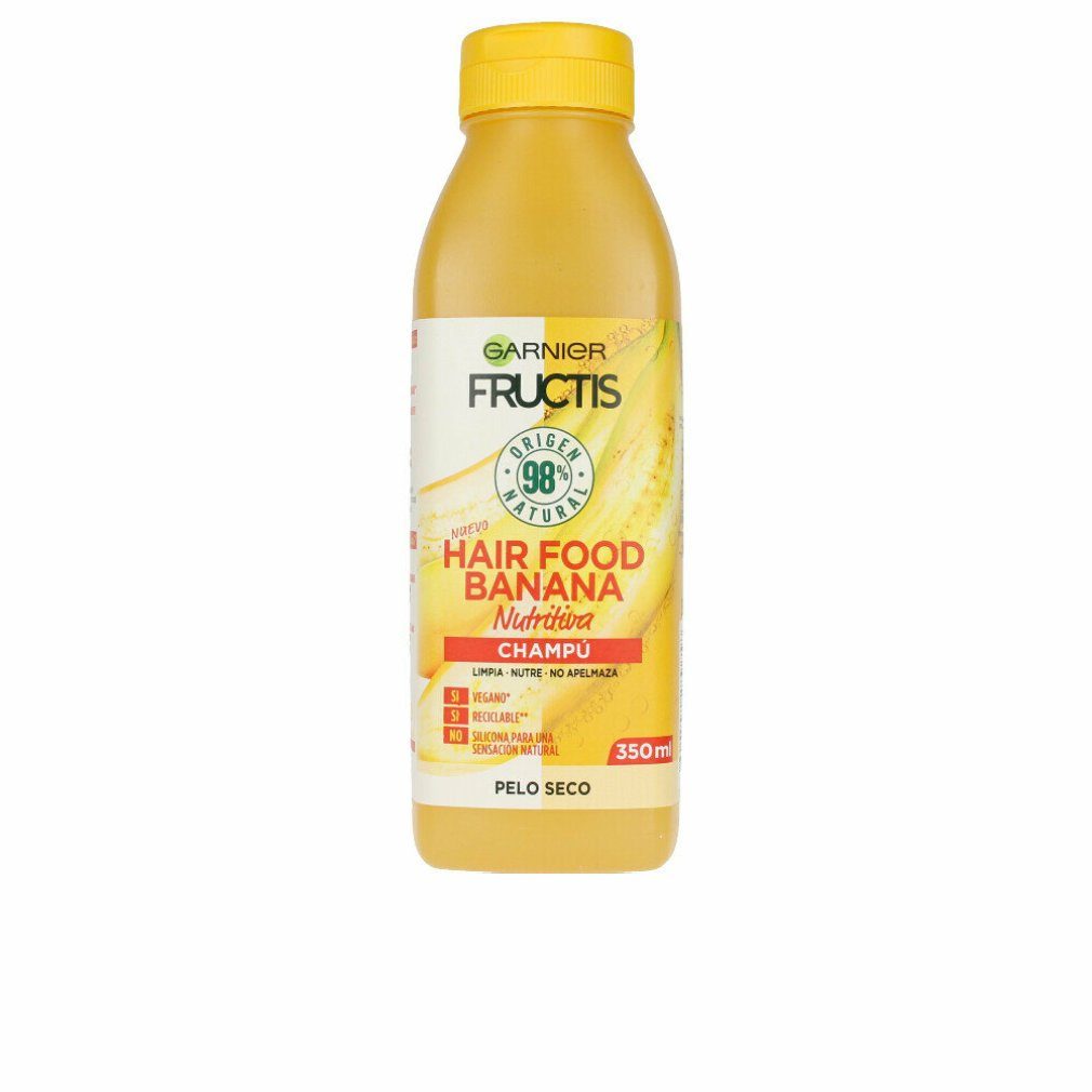 GARNIER Haarshampoo Fructis Hair Food Banana Ultra Nutritive Shampoo 350ml,  Unisex