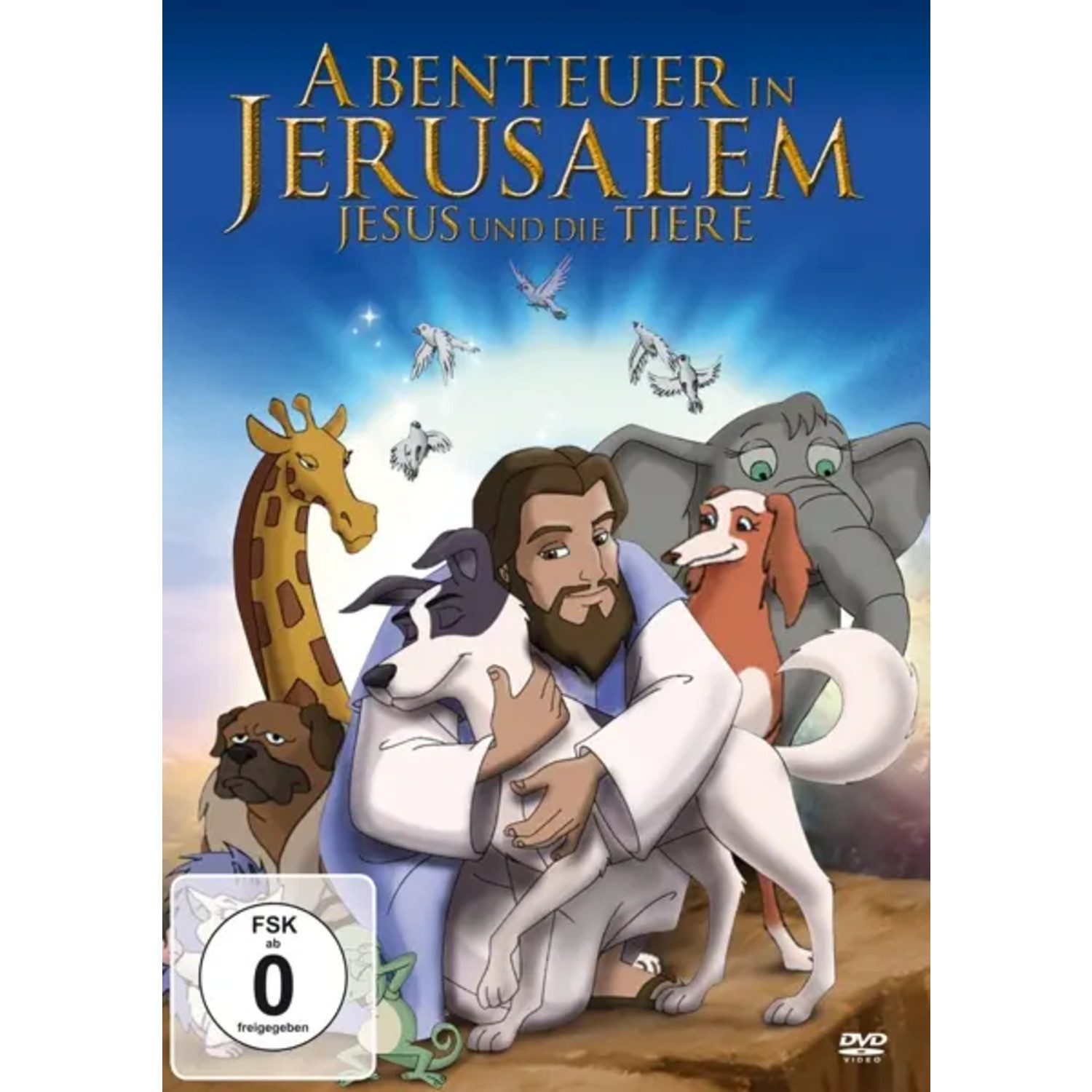 Gerth Medien DVD Abenteuer in Jerusalem
