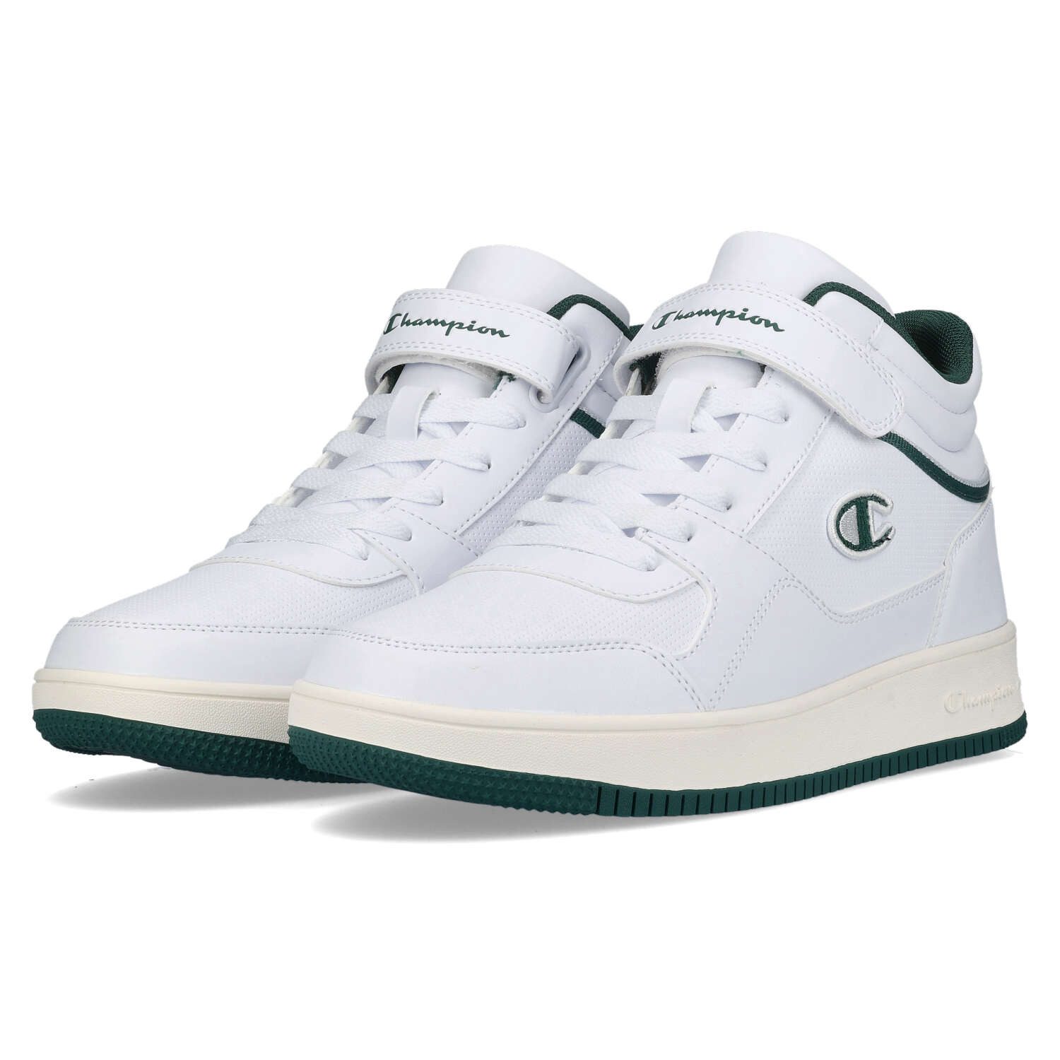 Champion Champion RD18 Mid Wht/Hlg/Natl Sneaker günstig online kaufen