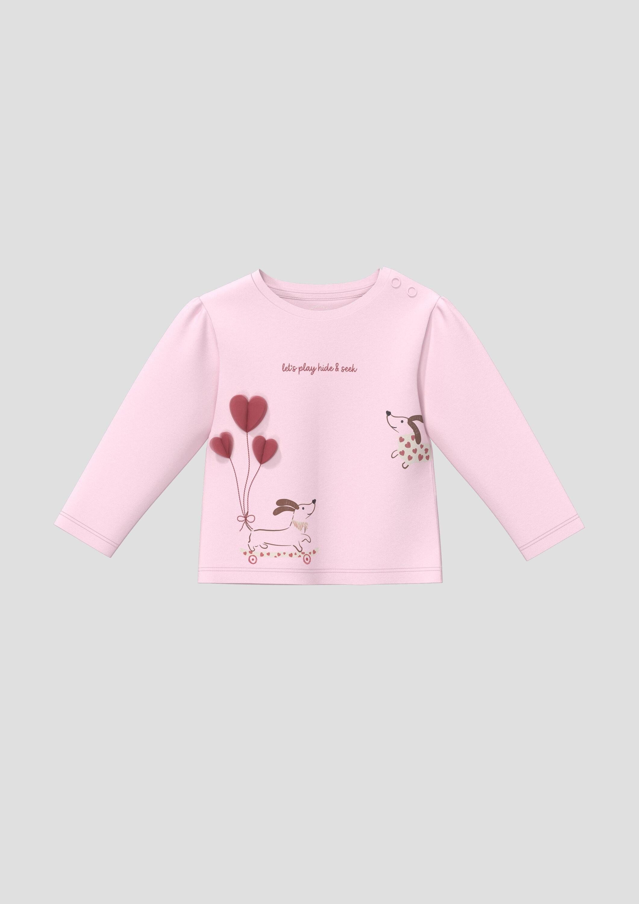 Langarmshirt T-Shirt