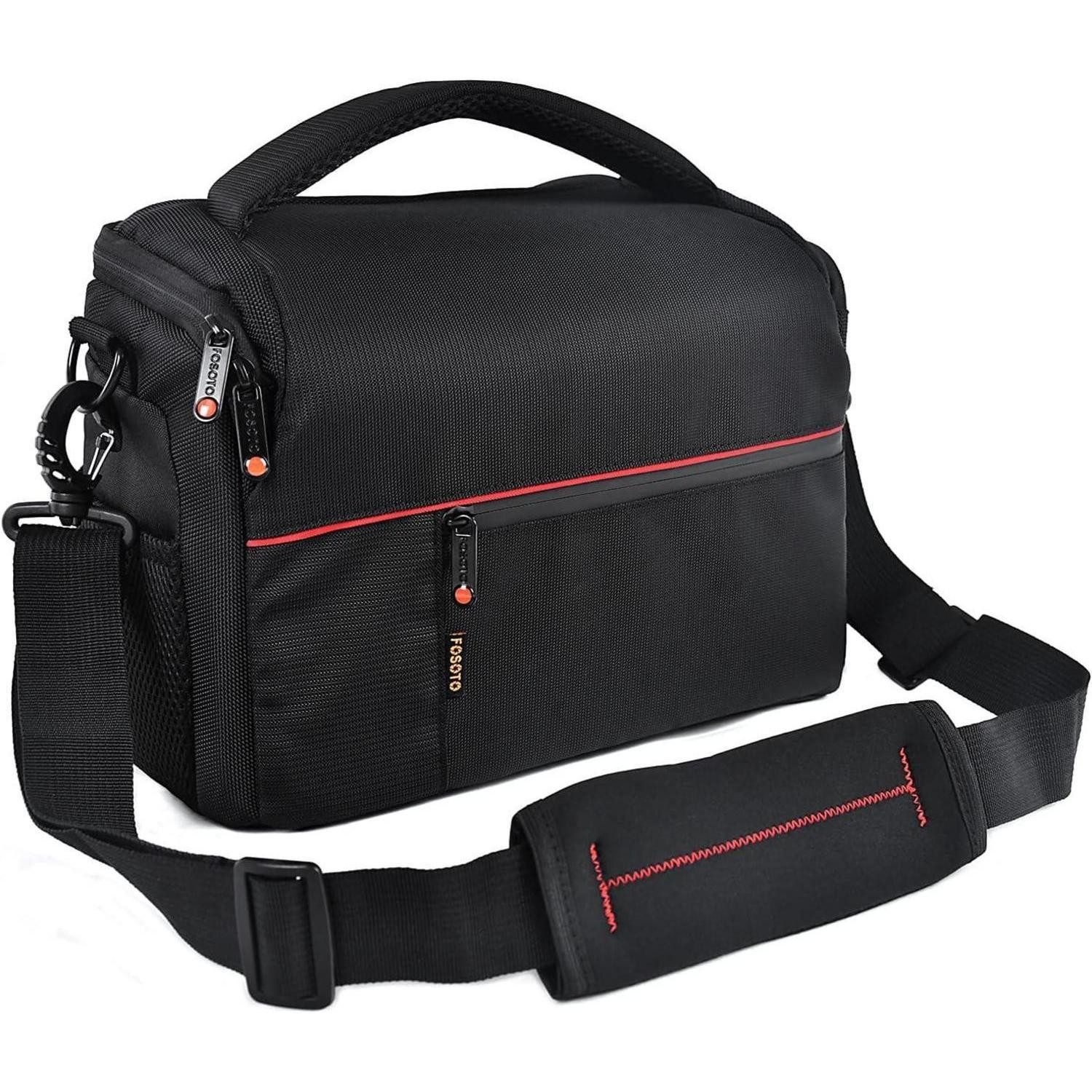 LuxusKollektion Kameratasche Kameratasche Tablet Computerfach DSLR SLR L