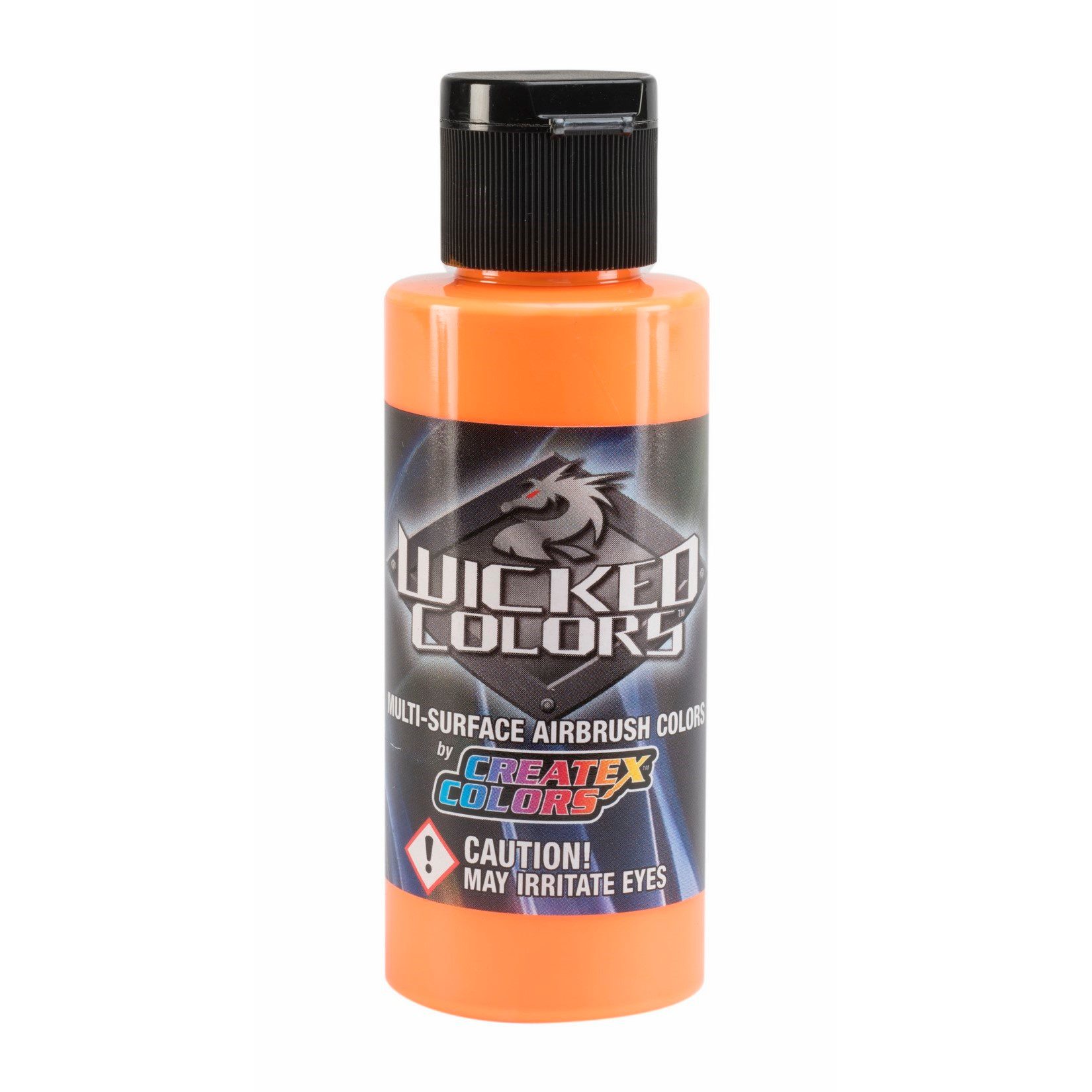 Createx Colors Acrylfarbe Wicked W025 Sunburst 60ml Fluoreszierend Airbrush Farbe 116025