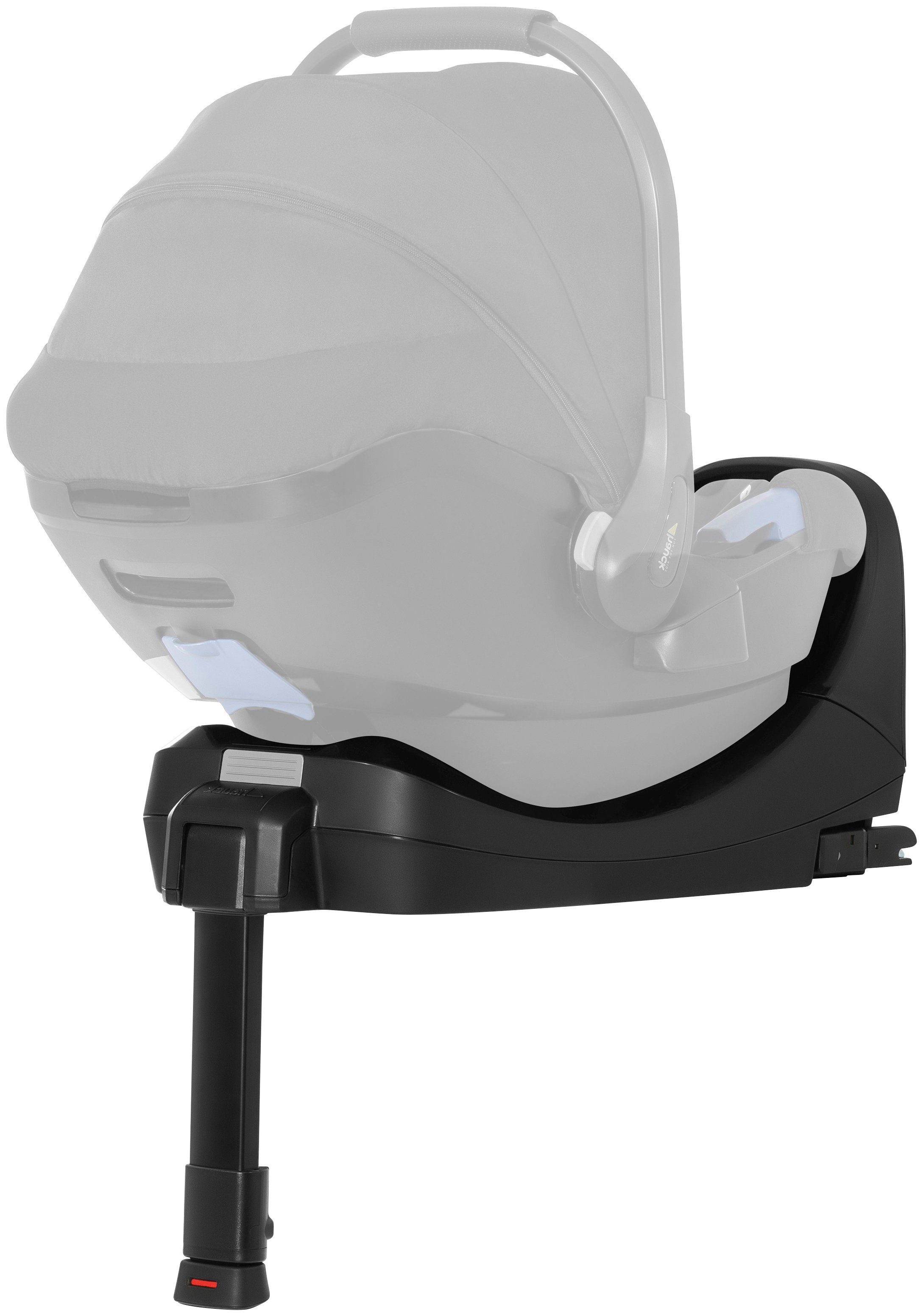 Baumarkt Kindersitzbefestigungen Hauck Isofix Basis select Base i-size, Isofix Basis für die Autositze Select Baby / Select Kids