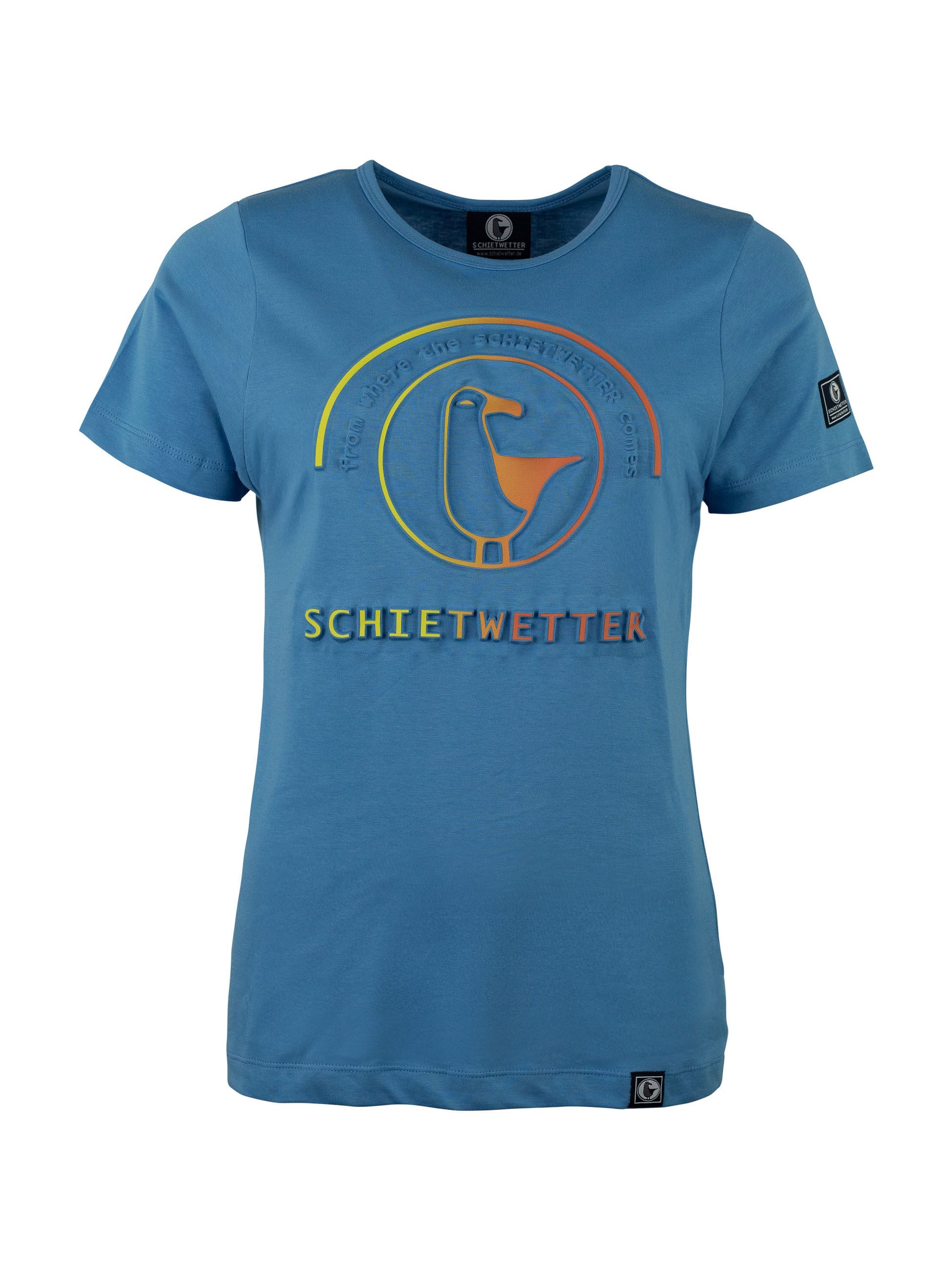 Schietwetter T-Shirt Damen T-Shirt "Mara", 3D-Print günstig online kaufen