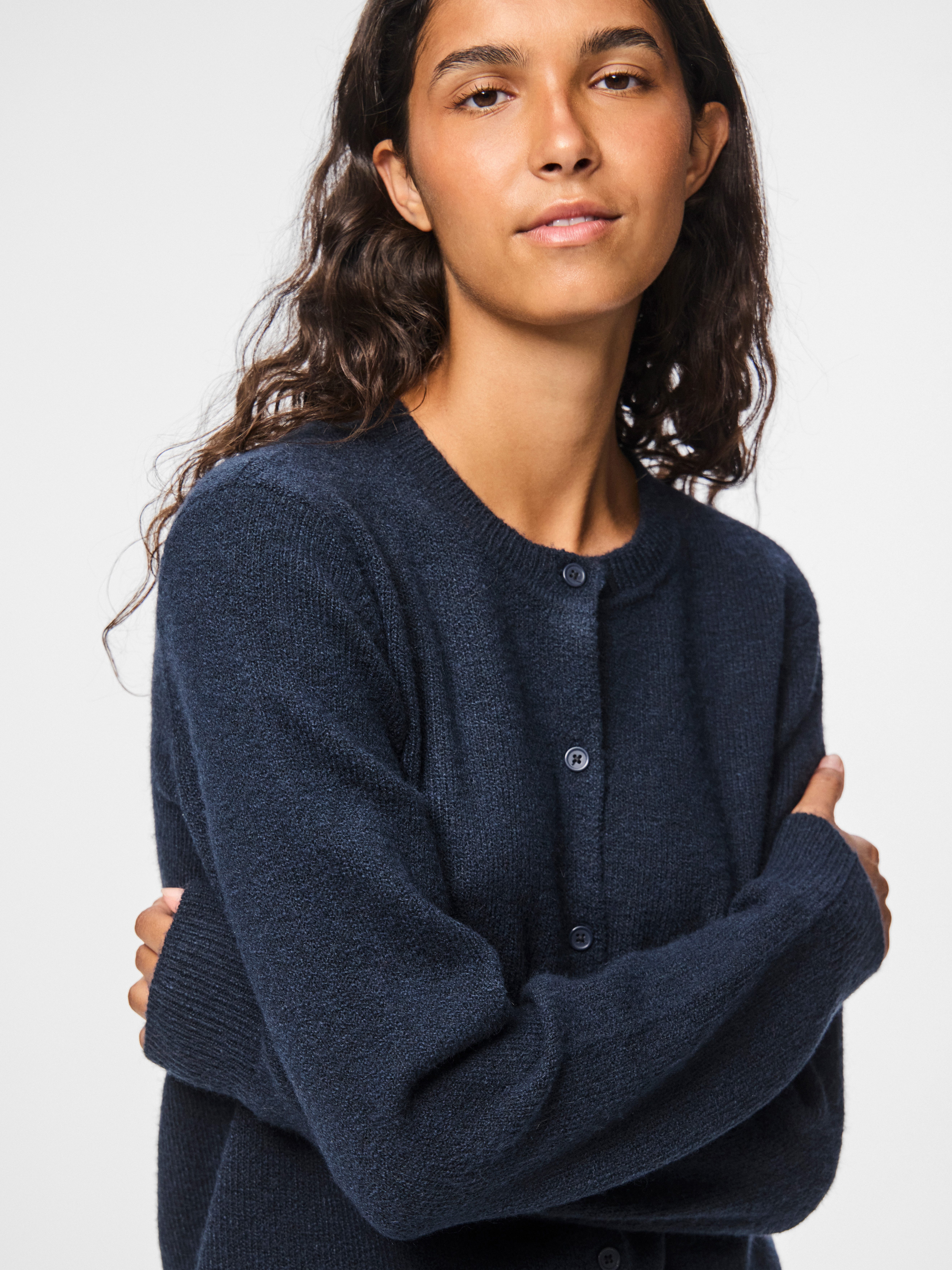 pieces Strickjacke PCMALOU LS KNIT CARDIGAN NOOS BC günstig online kaufen