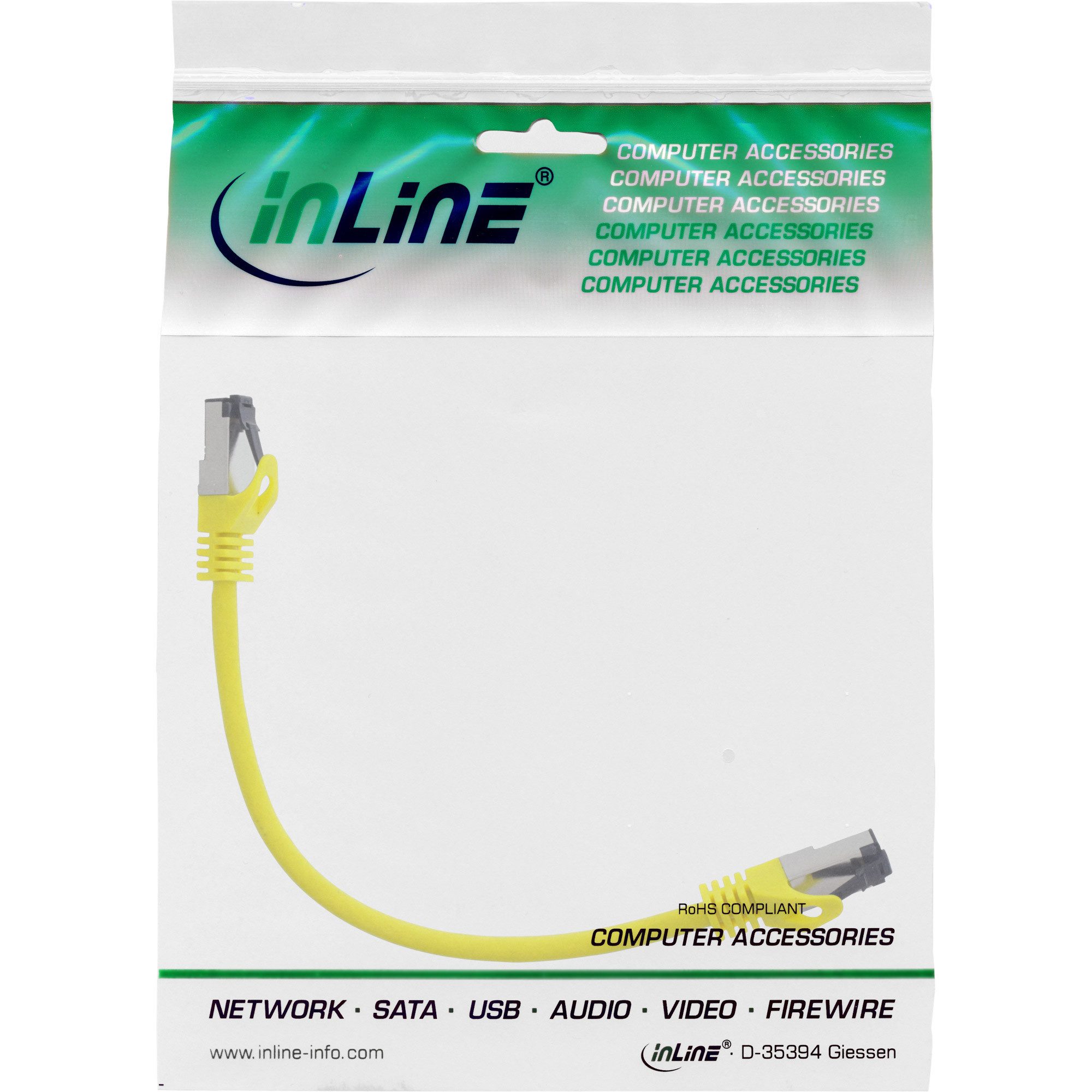 Inline TV-Kabel