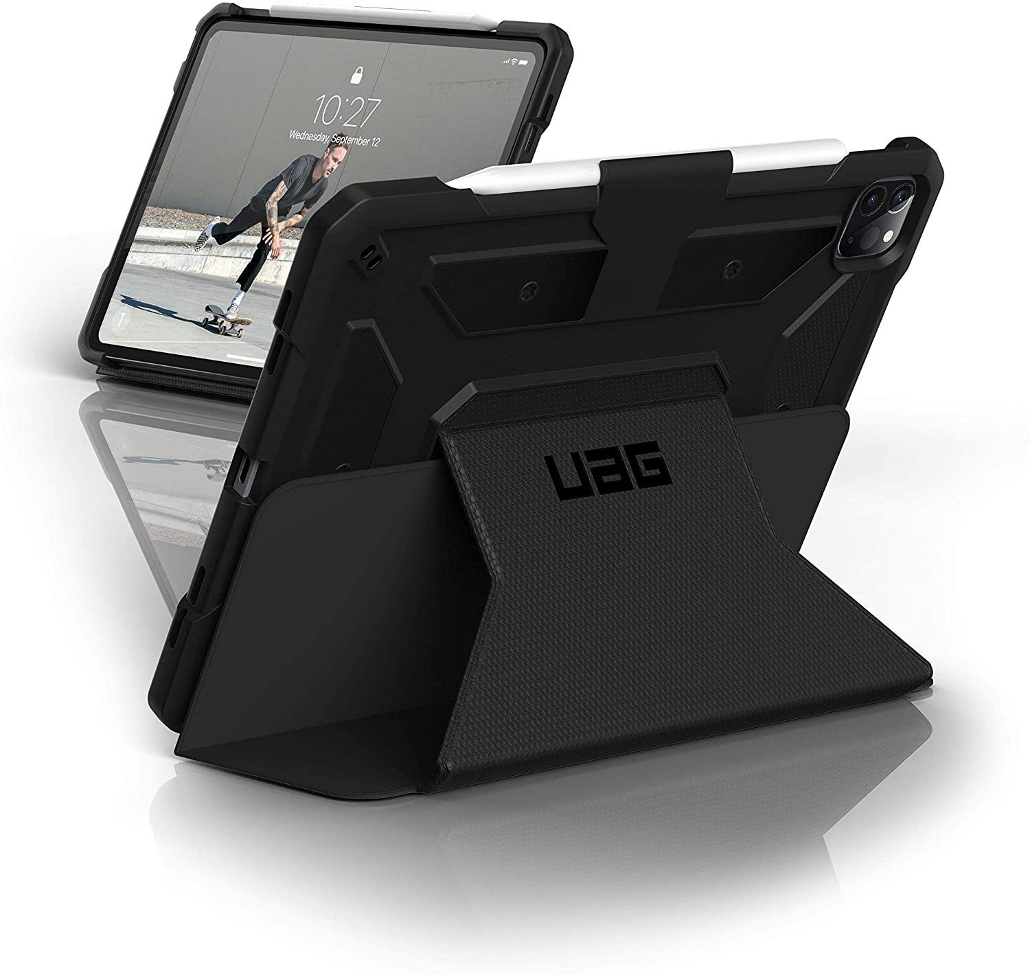 UAG TabletHülle Apple iPad Pro 12,9" Zoll (2020 & 2018), Schutzhülle nach USMilitärstandard