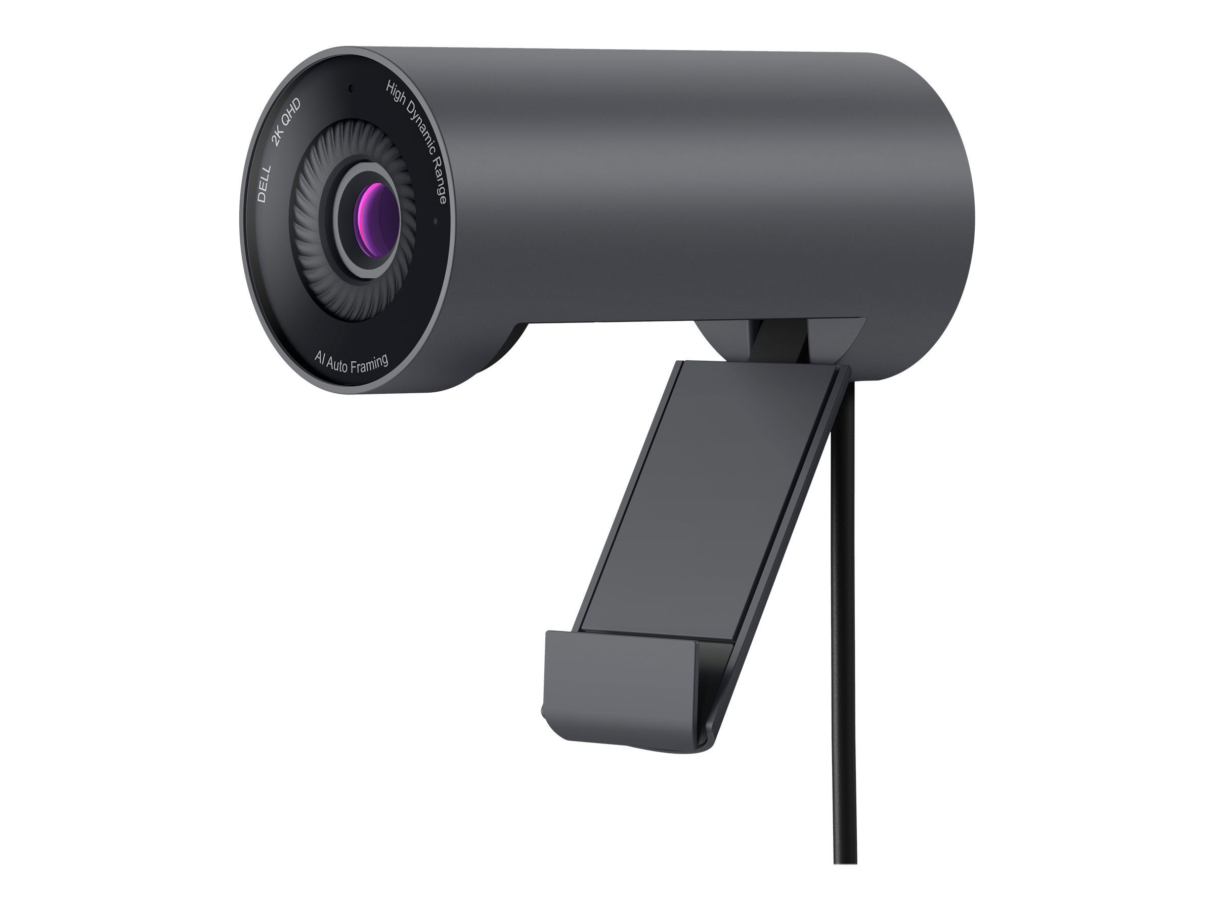Dell DELL WB5023 Webcam 2560 x 1440 Pixel USB 2.0 Schwarz (WB5023-DEMEA) Webcam