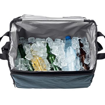 EASYmaxx Kühltasche perfekter Picknick-Begleiter, 30 l, faltbar mit besonders viel Platz für frisches Obst, Gemüse etc.