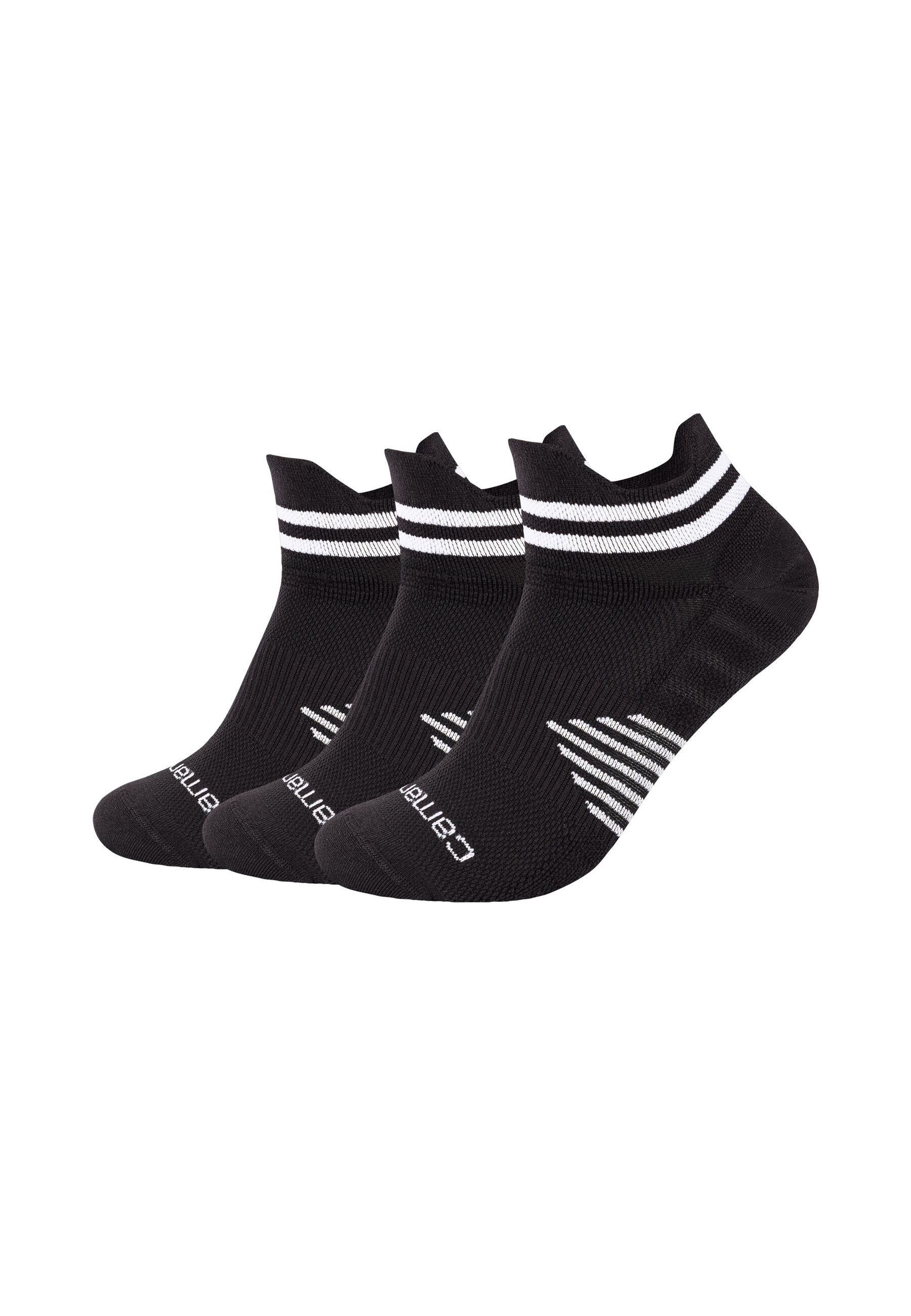 Camano Sneakersocken 3er Pack