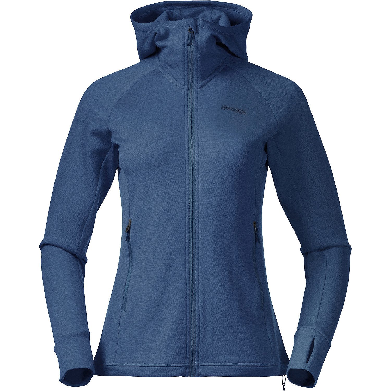 Bergans Fleecejacke Unterjacke ULSTEINWOOL HOODW JACKET