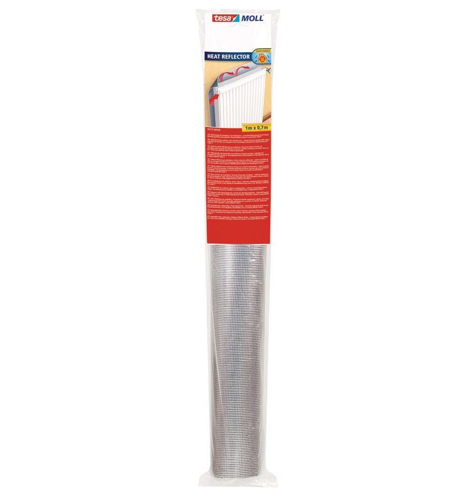 tesa Isoliertapete tesa Moll Reflektorfolie für Heizkörper Heat