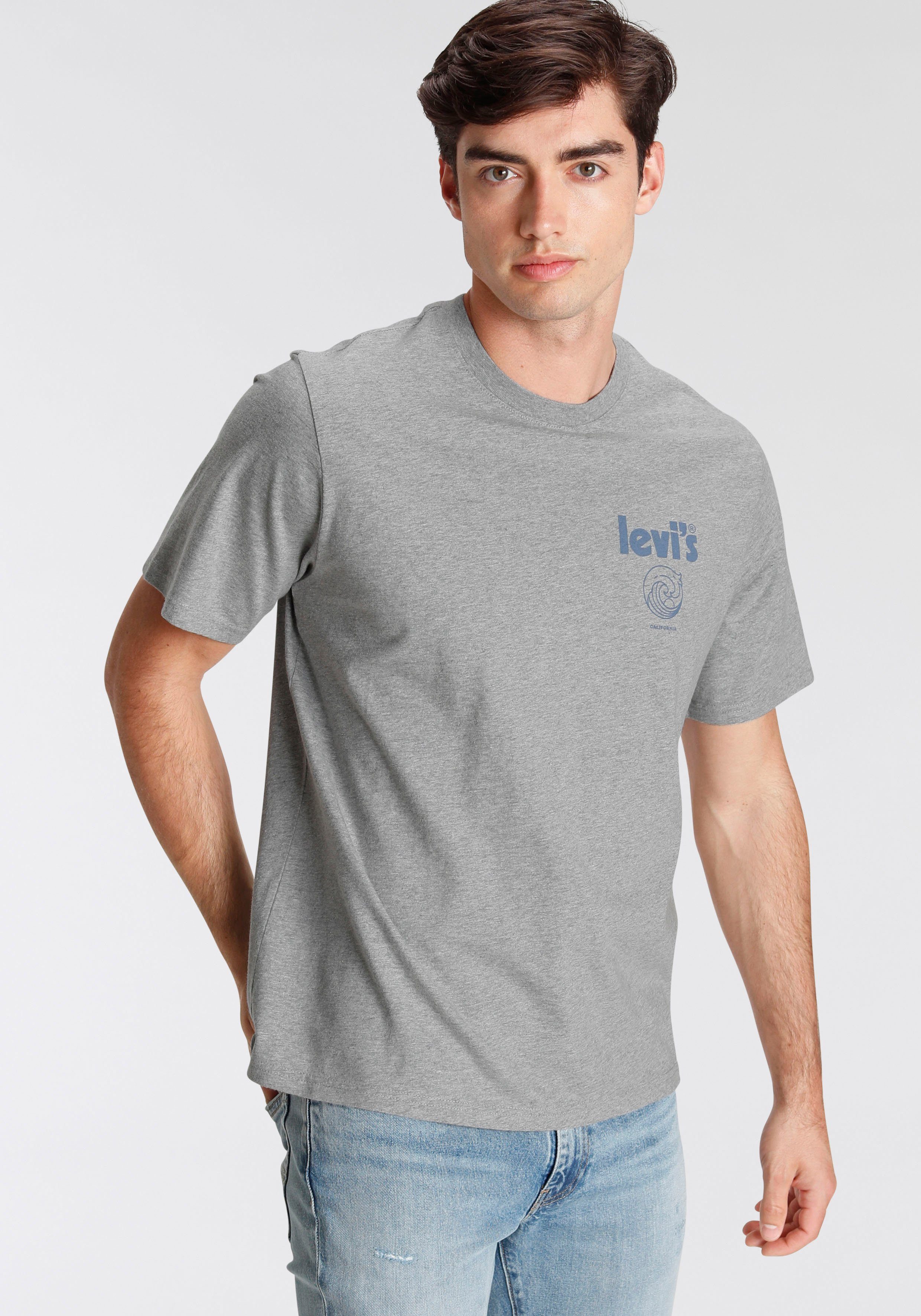 Levi's® T-Shirt RELAXED FIT TEE mit Markenlogo-Aufdruck SURF CLUB MHG GRAPHIC