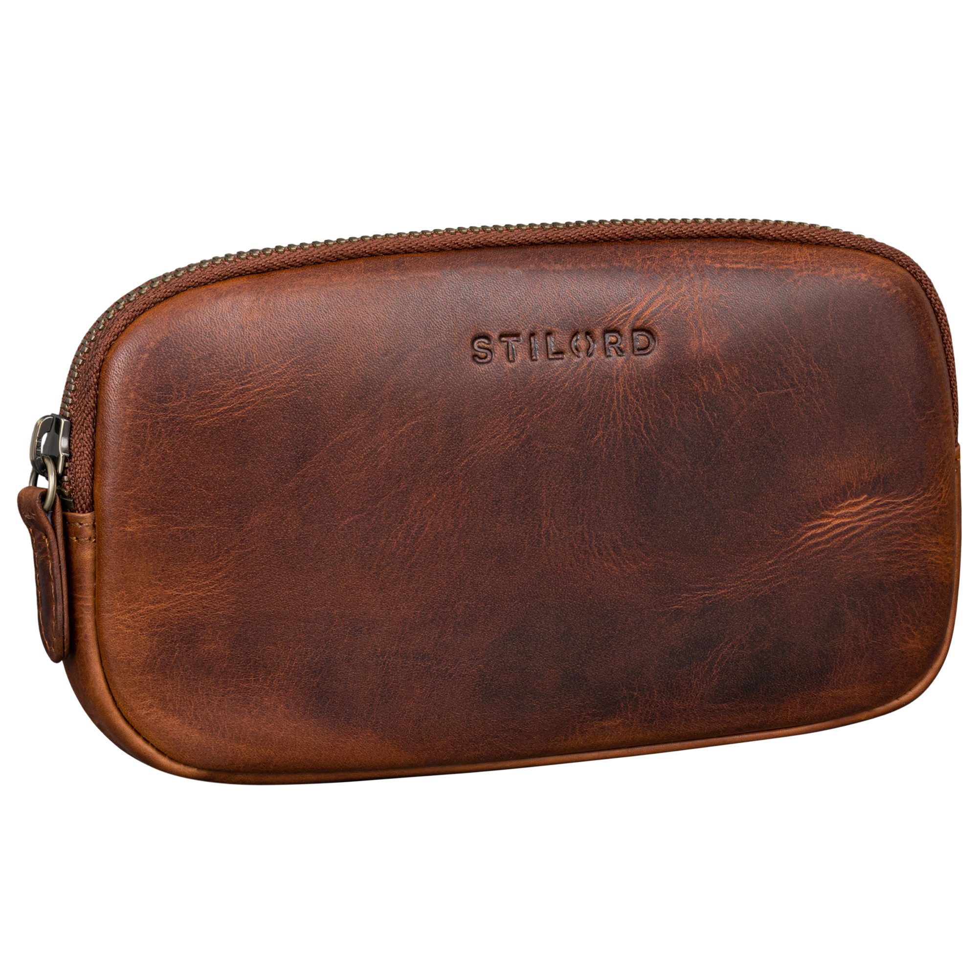 STILORD Etui "Mike" Vintage Ledermäppchen günstig online kaufen