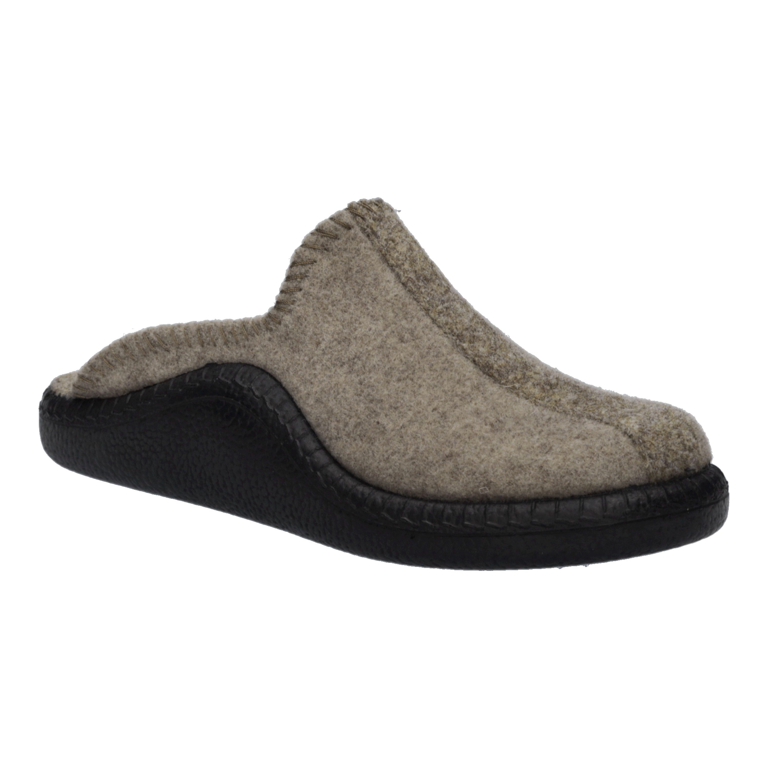 Josef Seibel Monaco Damen 62, natur Hausschuh