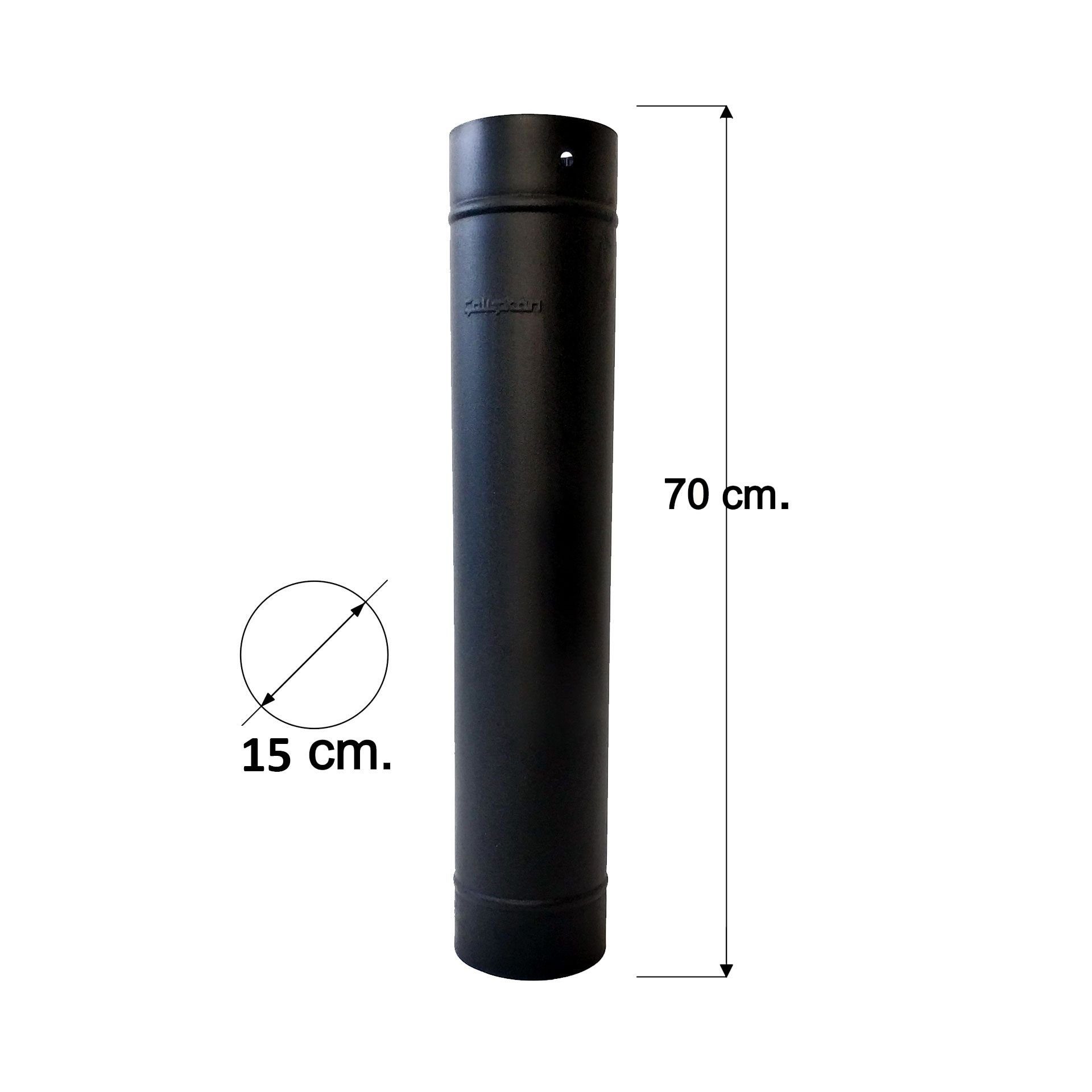 moeby24 Ofenrohr Ofenrohr Rauchrohr Kaminrohr Stahlrohr Abgasrohr Heizung A günstig online kaufen