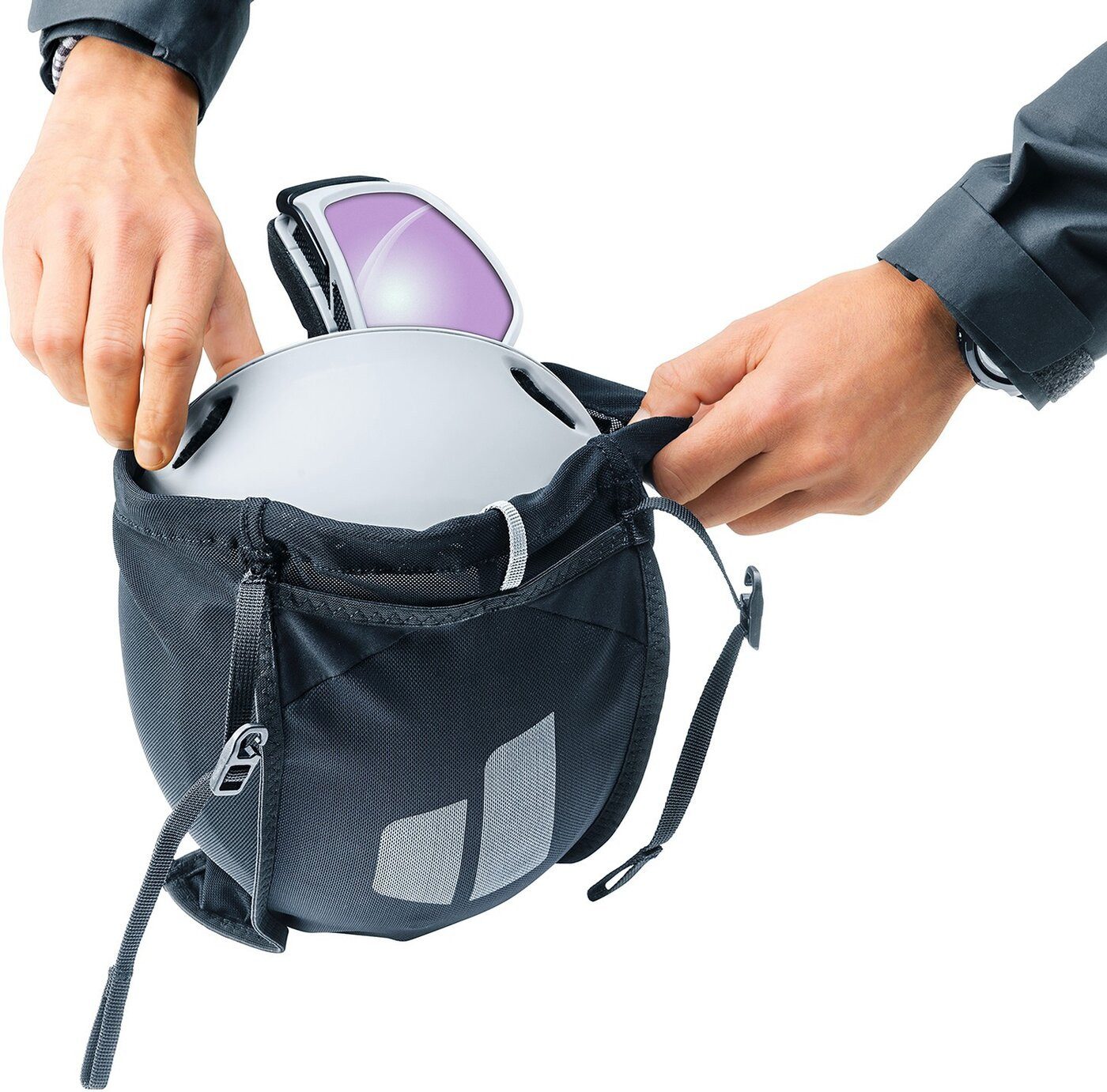 deuter Rucksack-Regenschutz Helmet Bag BLACK günstig online kaufen