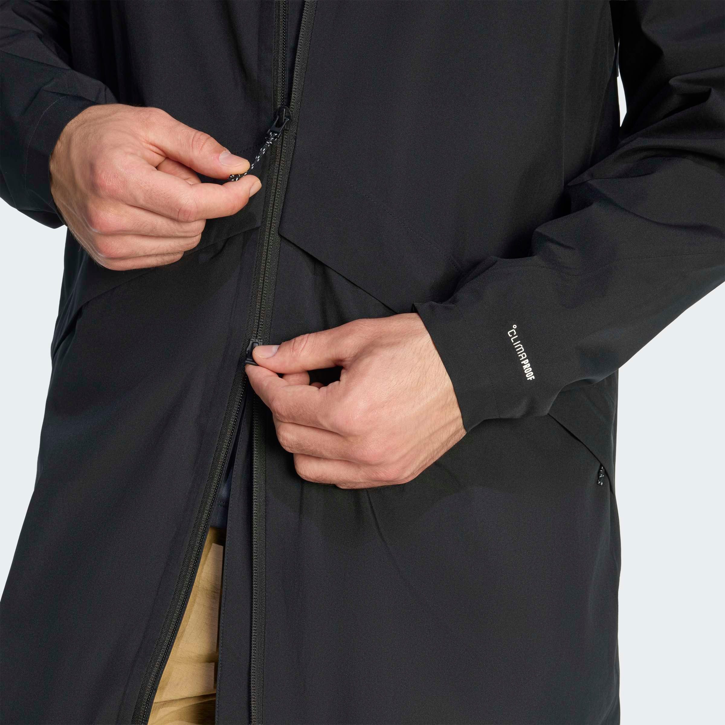 adidas TERREX Regenjacke MULTI 2 LAYER CLIMAPROOF REGENPARKA