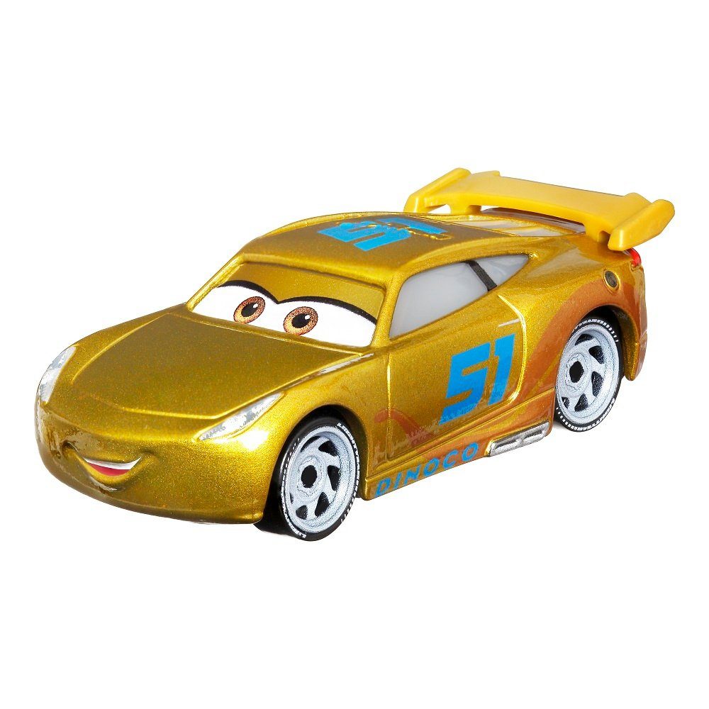 Cars Racing Cars Auto Mattel Racing Fahrzeuge Disney Center Ramirez Disney Die Spielzeug-Rennwagen Cruz 1:55 Style Cast