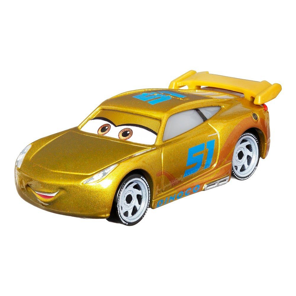 Disney Cars Spielzeug-Rennwagen Fahrzeuge Racing Style günstig online kaufen
