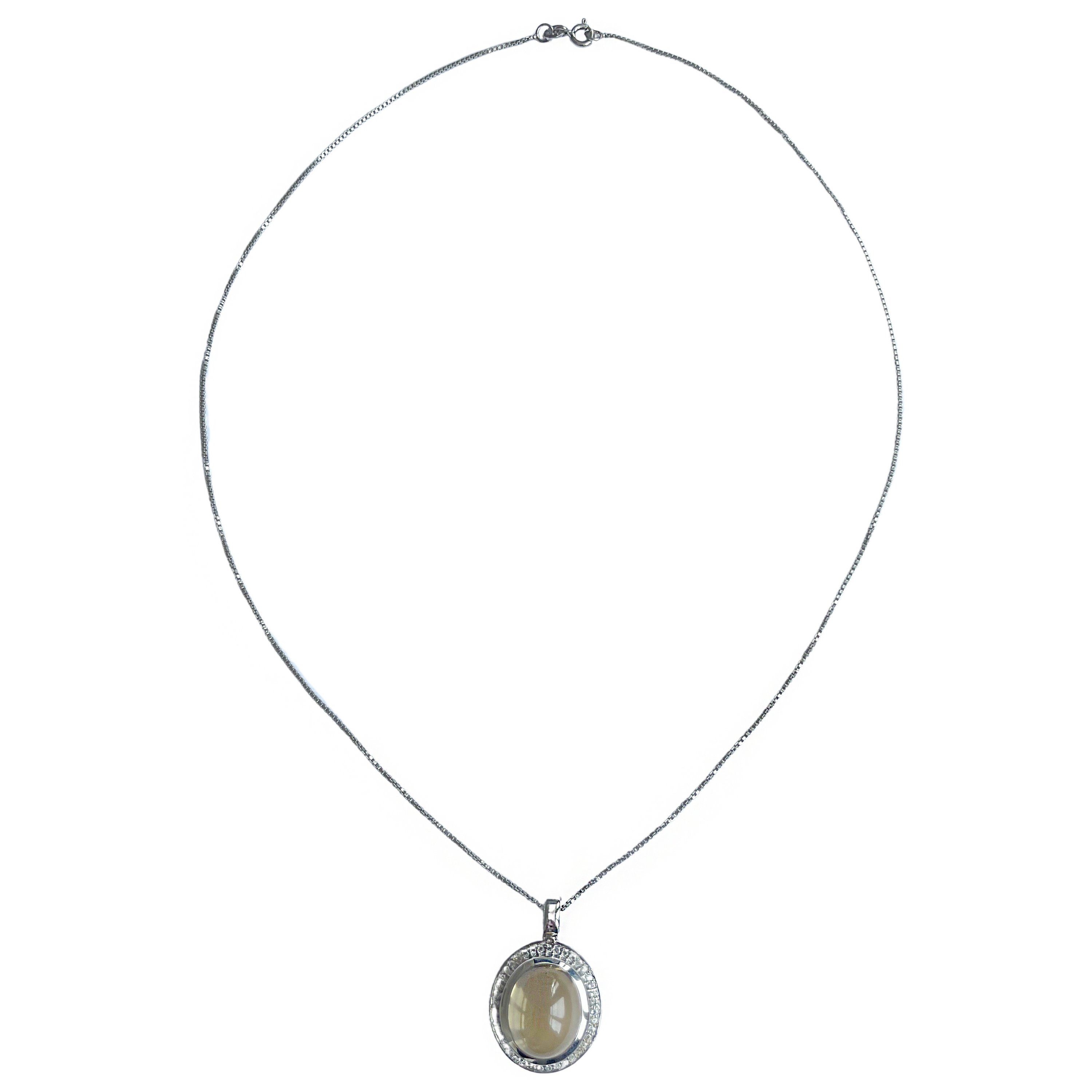 XEN Kette mit Anhänger gelb...