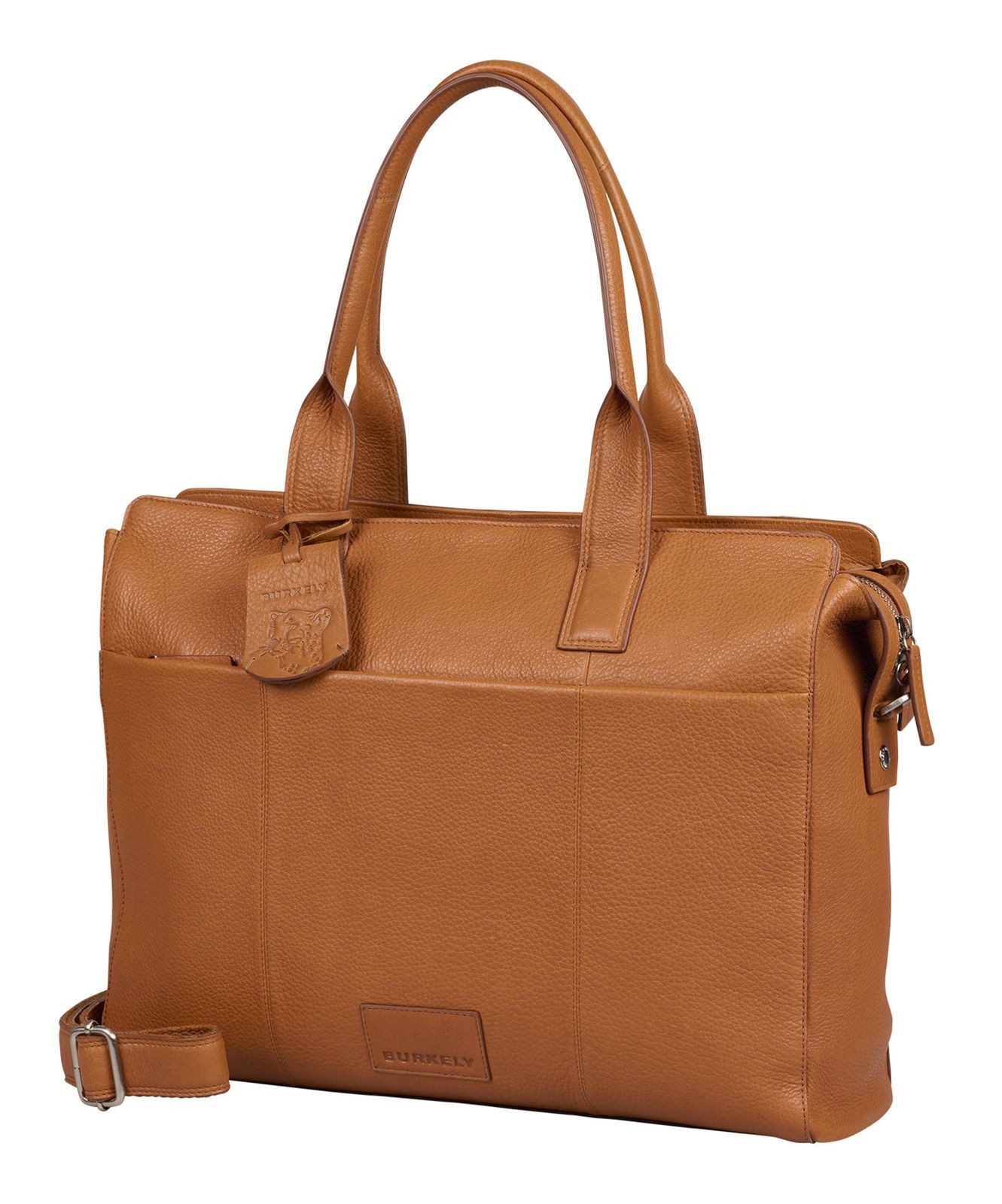 Burkely Businesstasche Workbag, aus echtem Leder