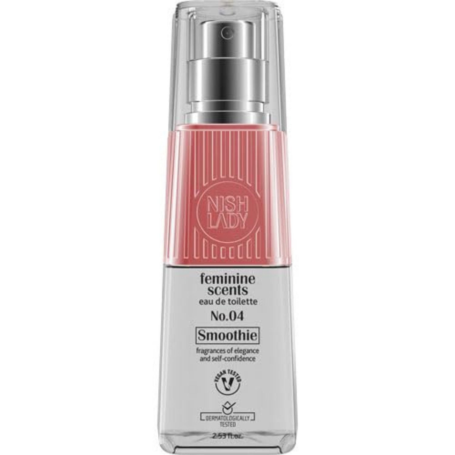 Nishlady Eau de Toilette Nishlady Feminine Scents Eau de Toilette 75 ml – 6 Düfte