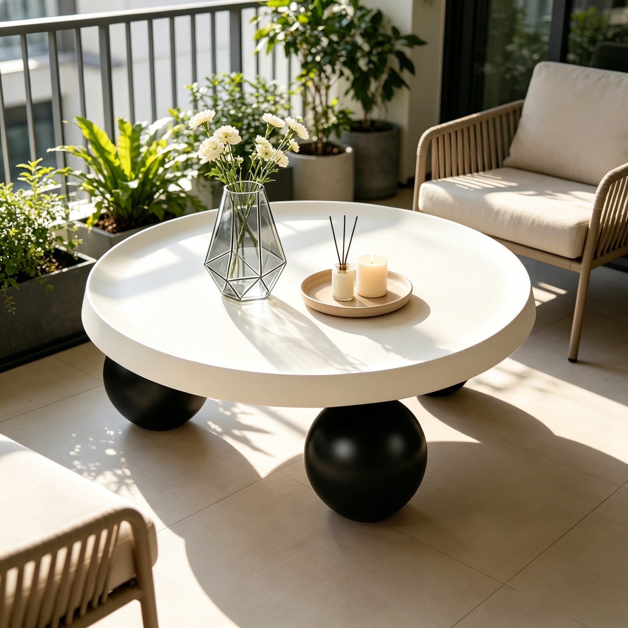 Runde Designer Couchtische online kaufen